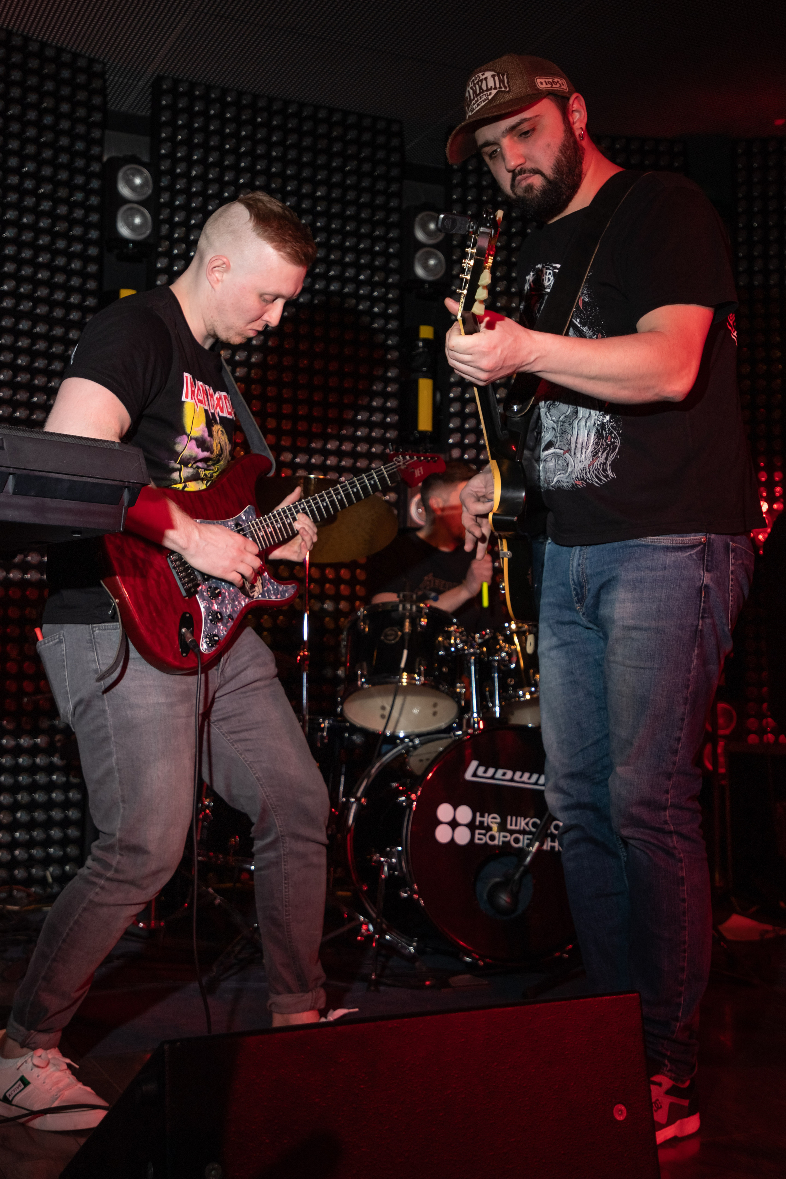 Отчётный концерт «Нешкола Барабанов». Коммерческий фотограф Андрей Тремасов