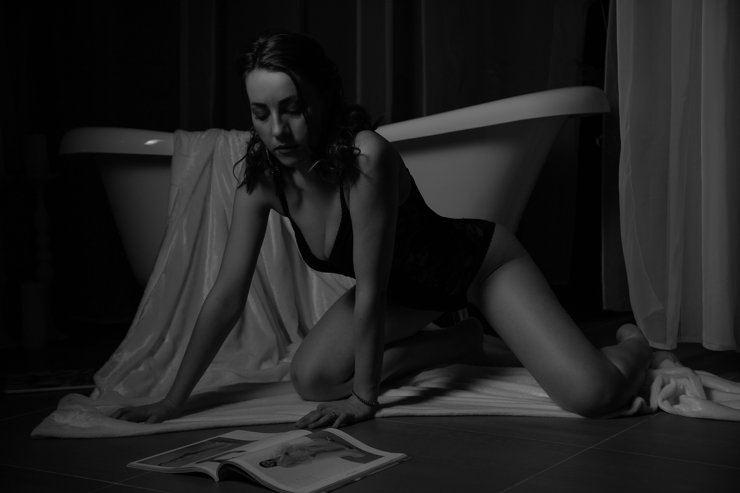 Фотосессия в белье. Коммерческий фотограф Андрей Тремасов