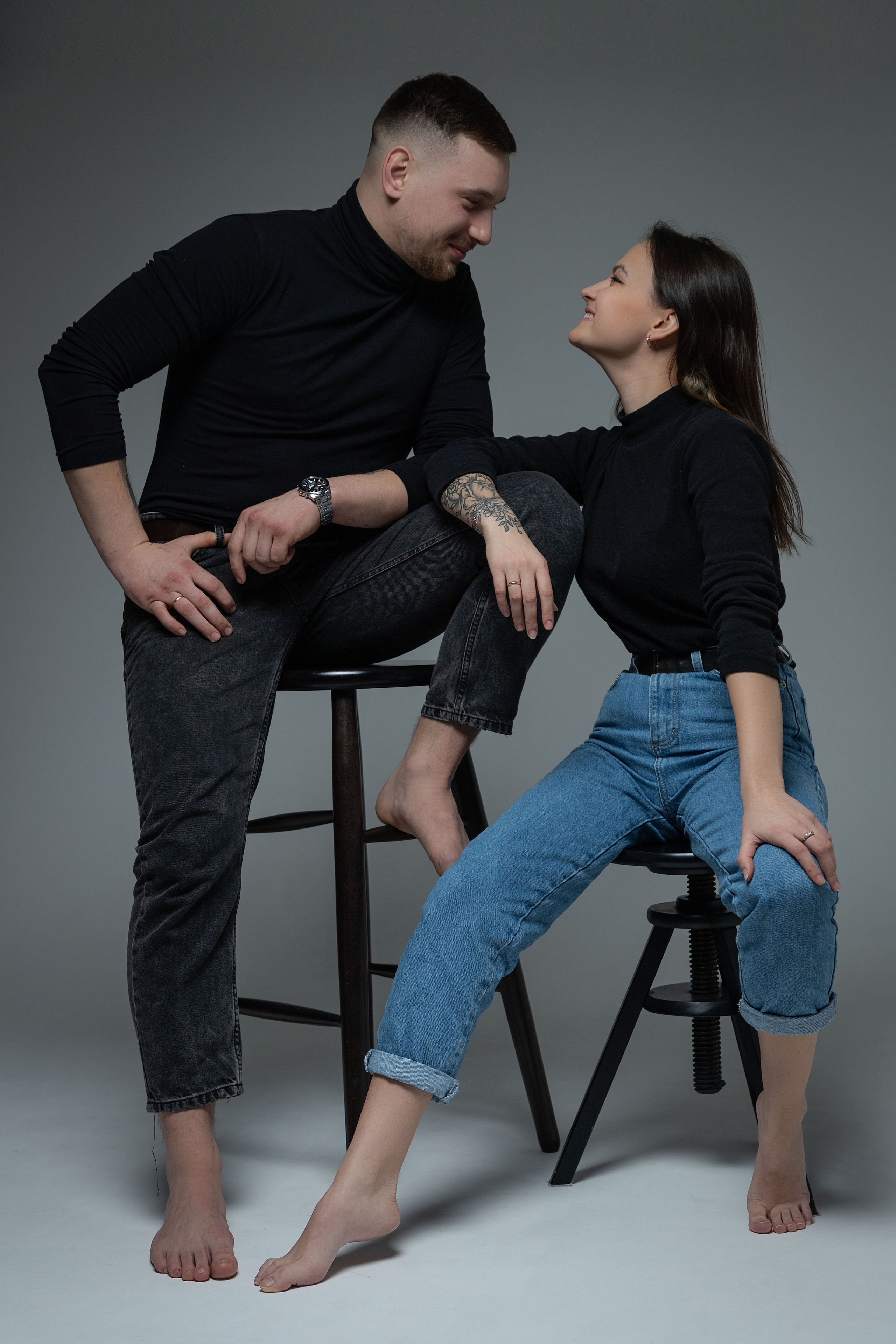 Фотосессия в подарок для влюблённой пары. Коммерческий фотограф Андрей Тремасов