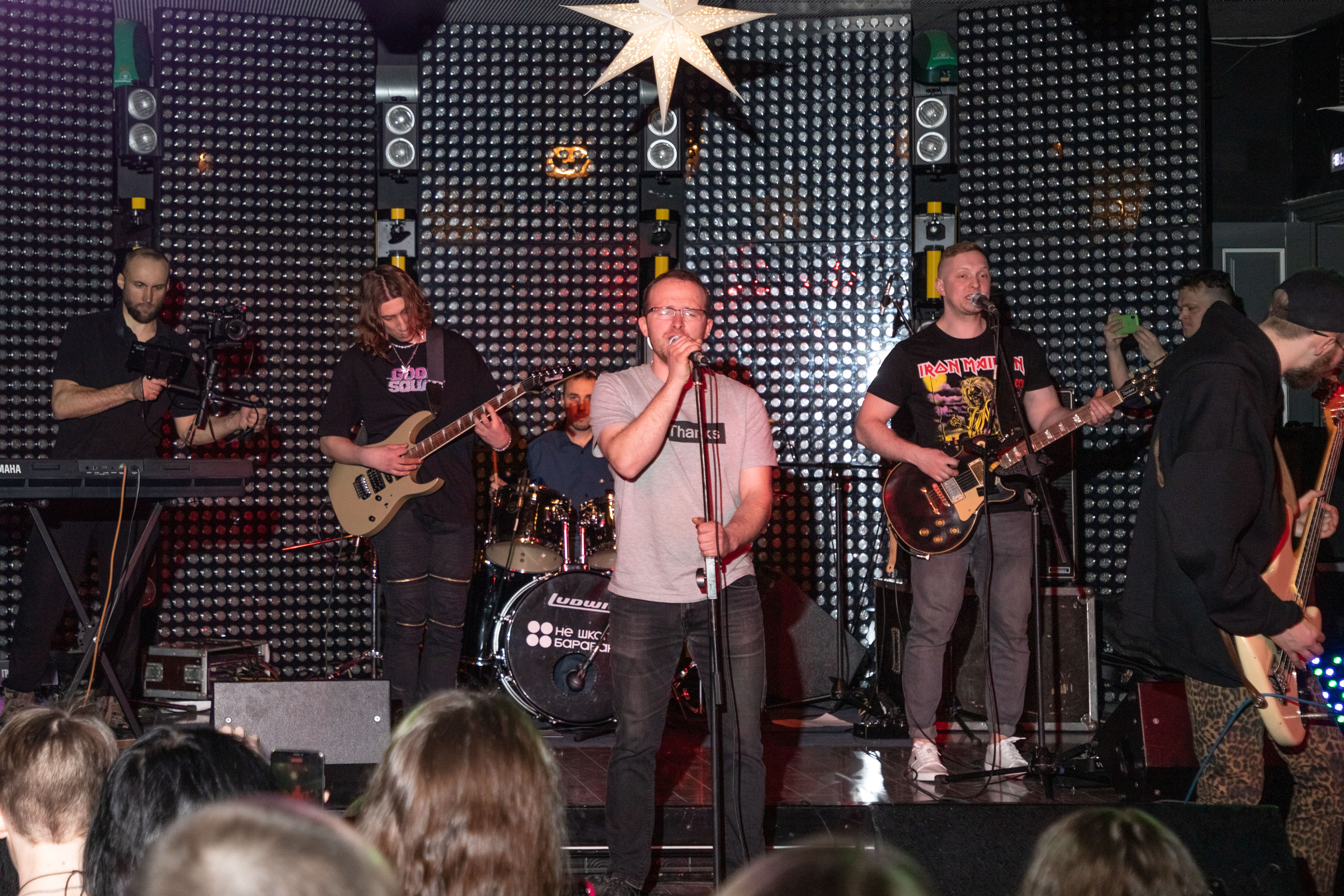 Отчётный концерт «Нешкола Барабанов». Коммерческий фотограф Андрей Тремасов