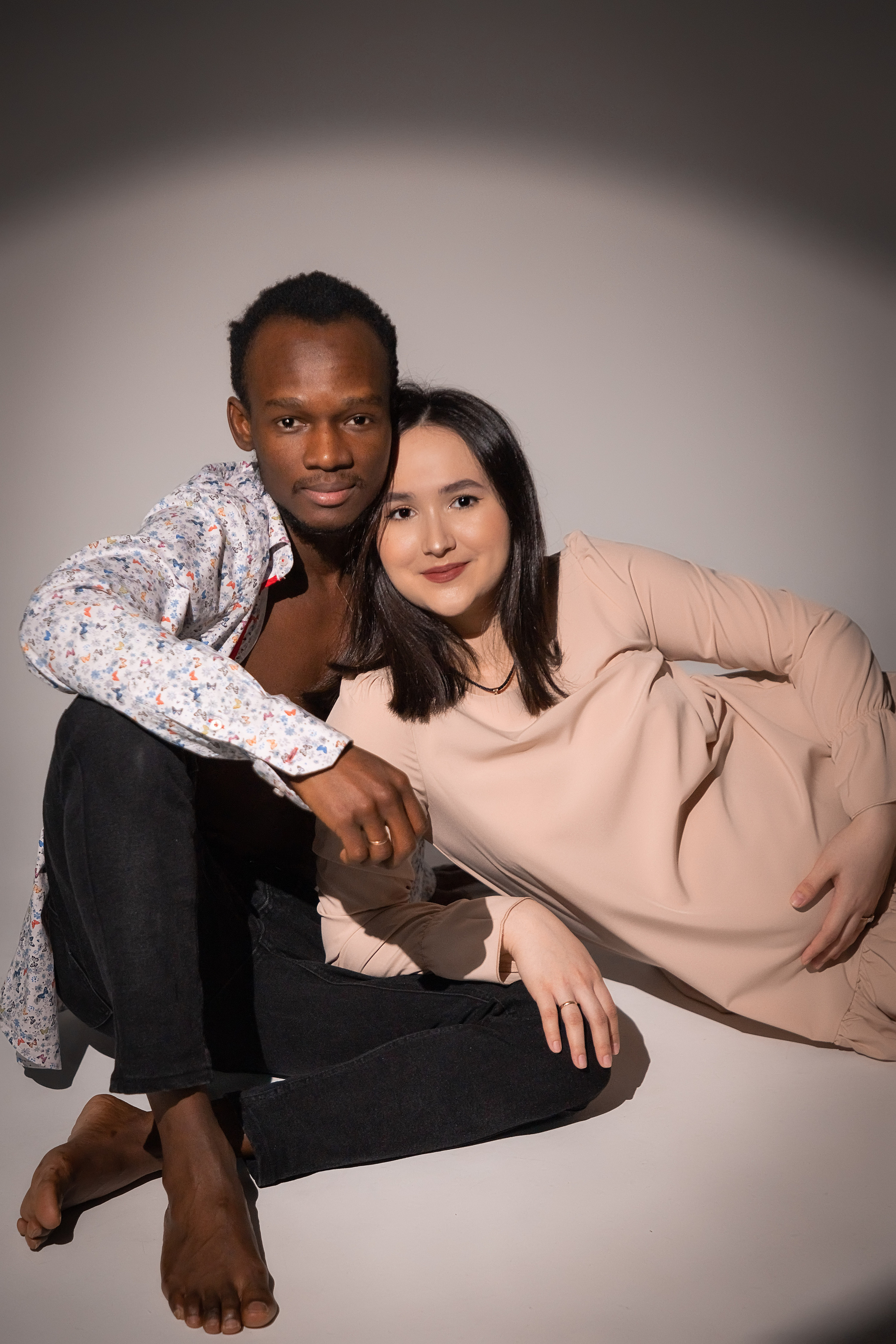 Семейная фотосессия для беременной. Коммерческий фотограф Андрей Тремасов