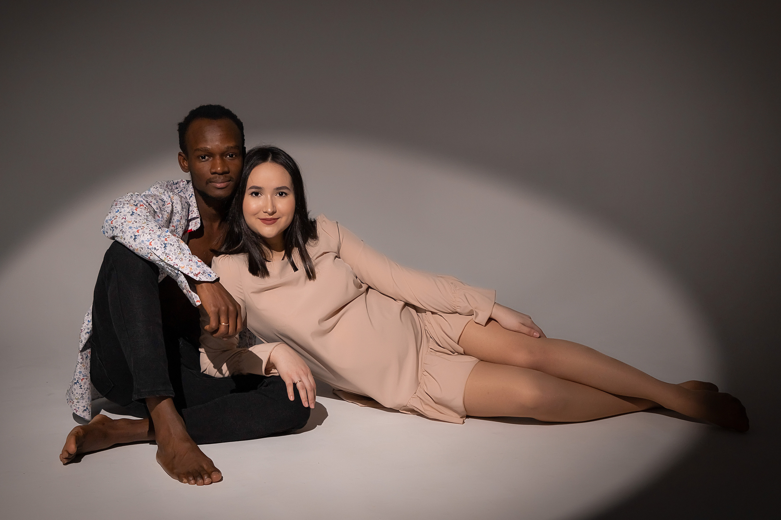 Семейная фотосессия для беременной. Коммерческий фотограф Андрей Тремасов