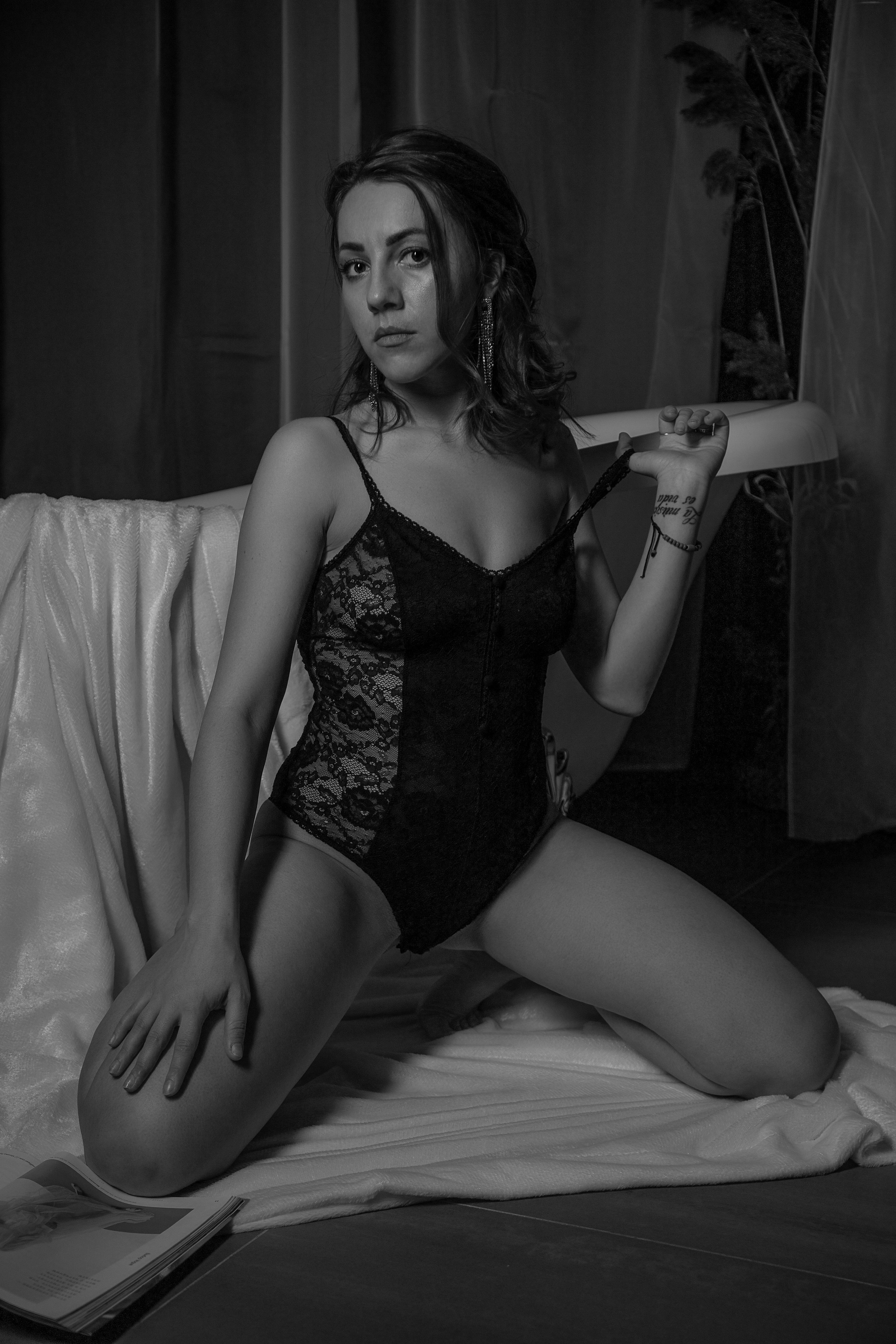 Фотосессия в белье. Коммерческий фотограф Андрей Тремасов