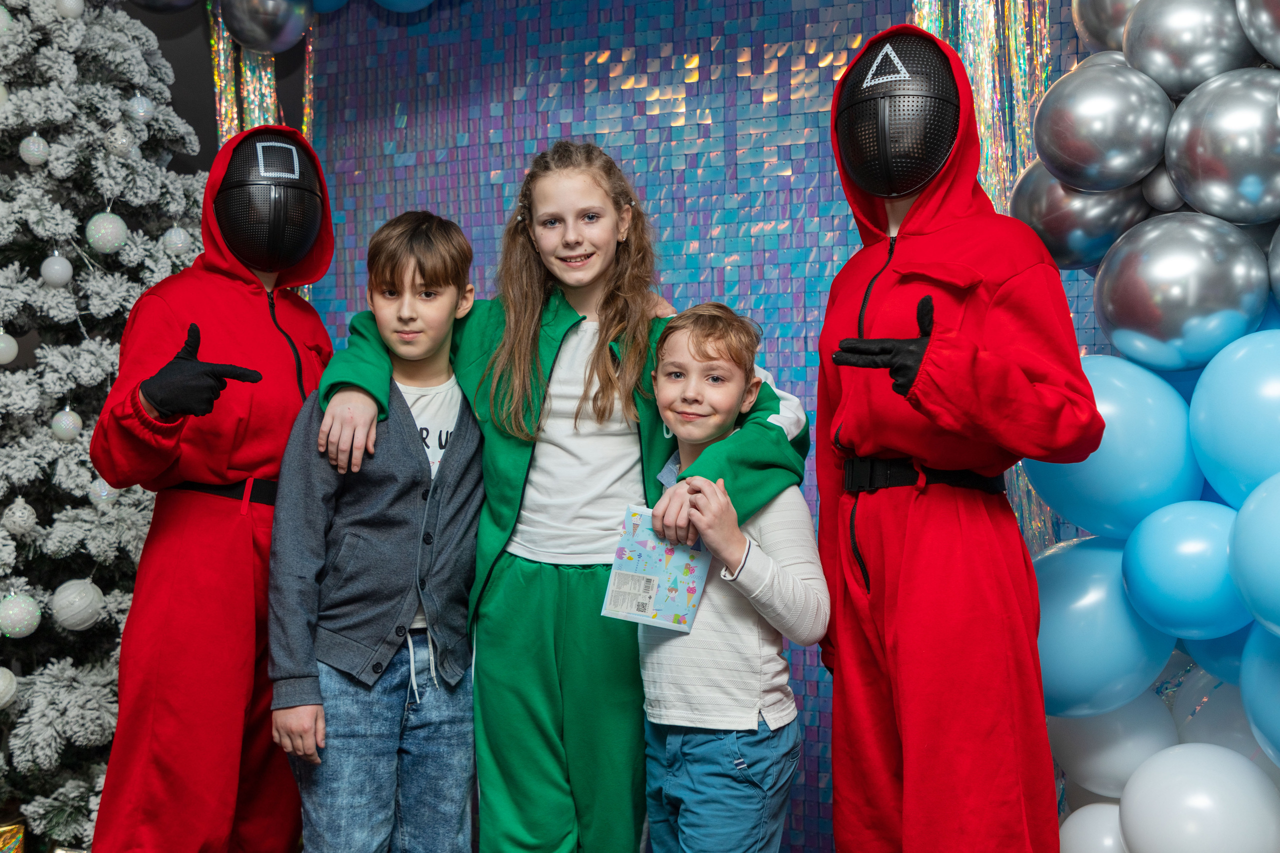 День Рождения Даши. Коммерческий фотограф Андрей Тремасов