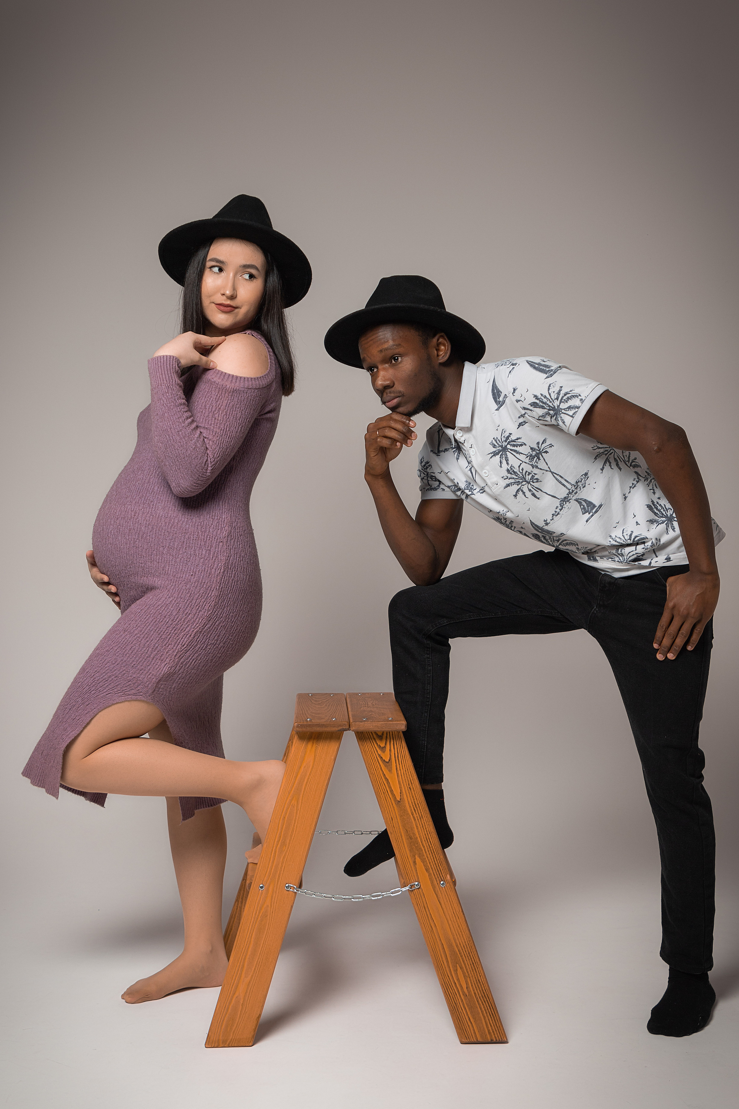 Семейная фотосессия для беременной. Коммерческий фотограф Андрей Тремасов