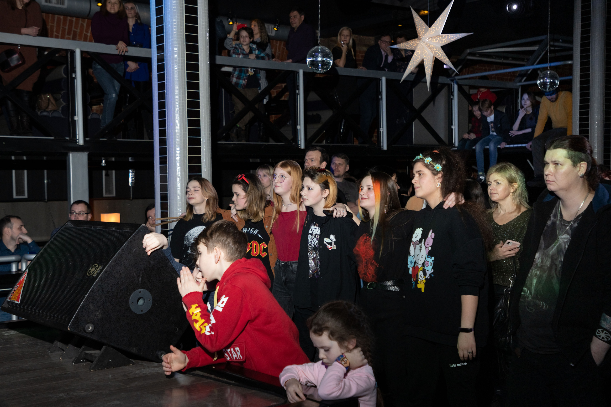Отчётный концерт «Нешкола Барабанов». Коммерческий фотограф Андрей Тремасов