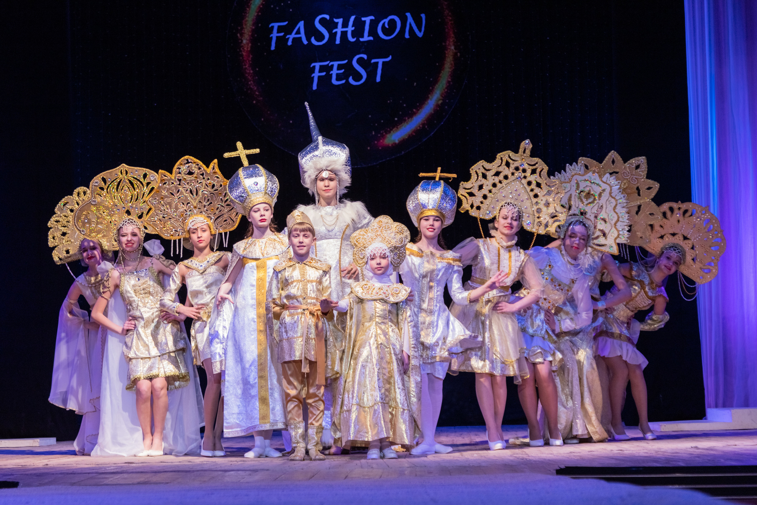 Fashion Fest. Коммерческий фотограф Андрей Тремасов