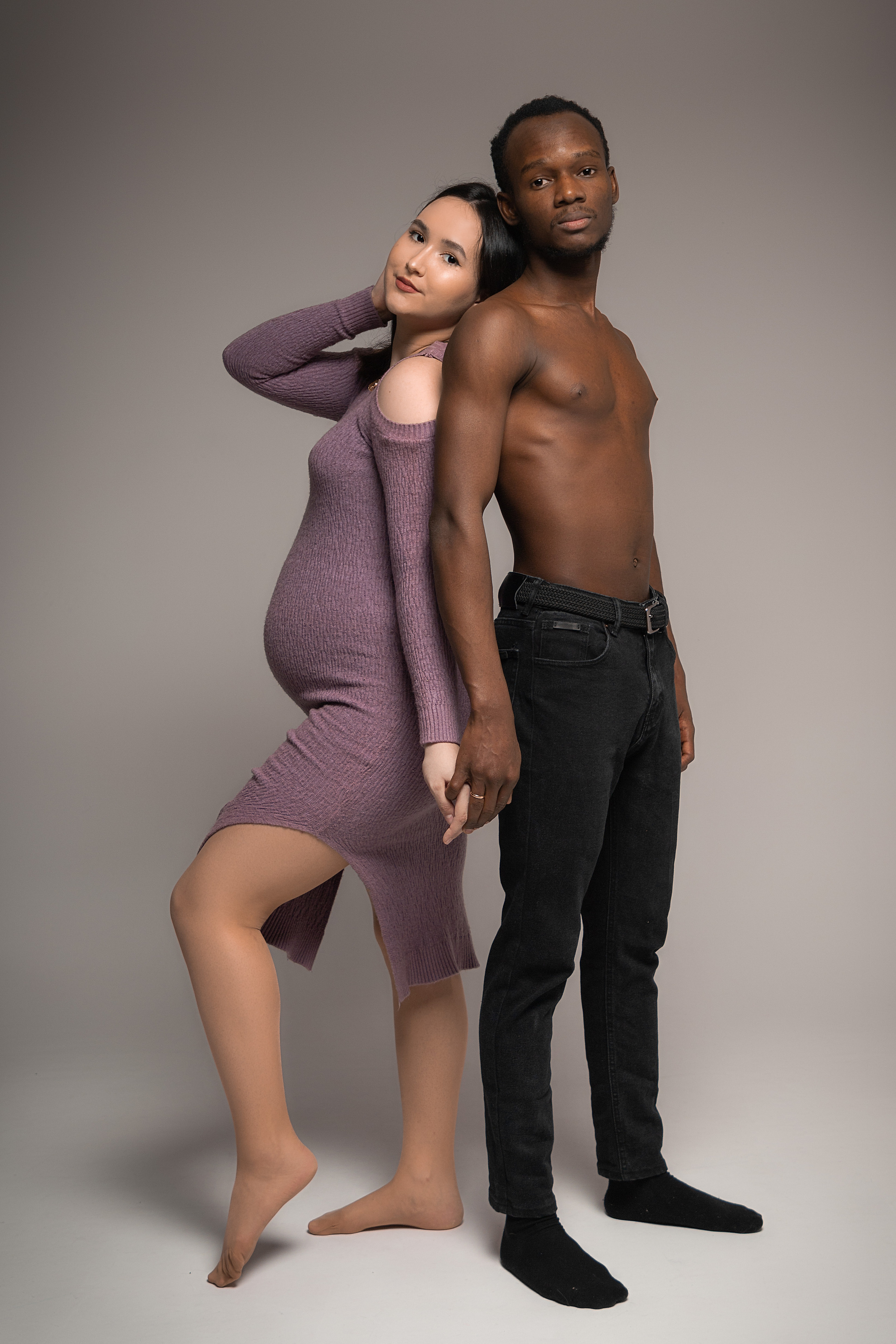 Семейная фотосессия для беременной. Коммерческий фотограф Андрей Тремасов