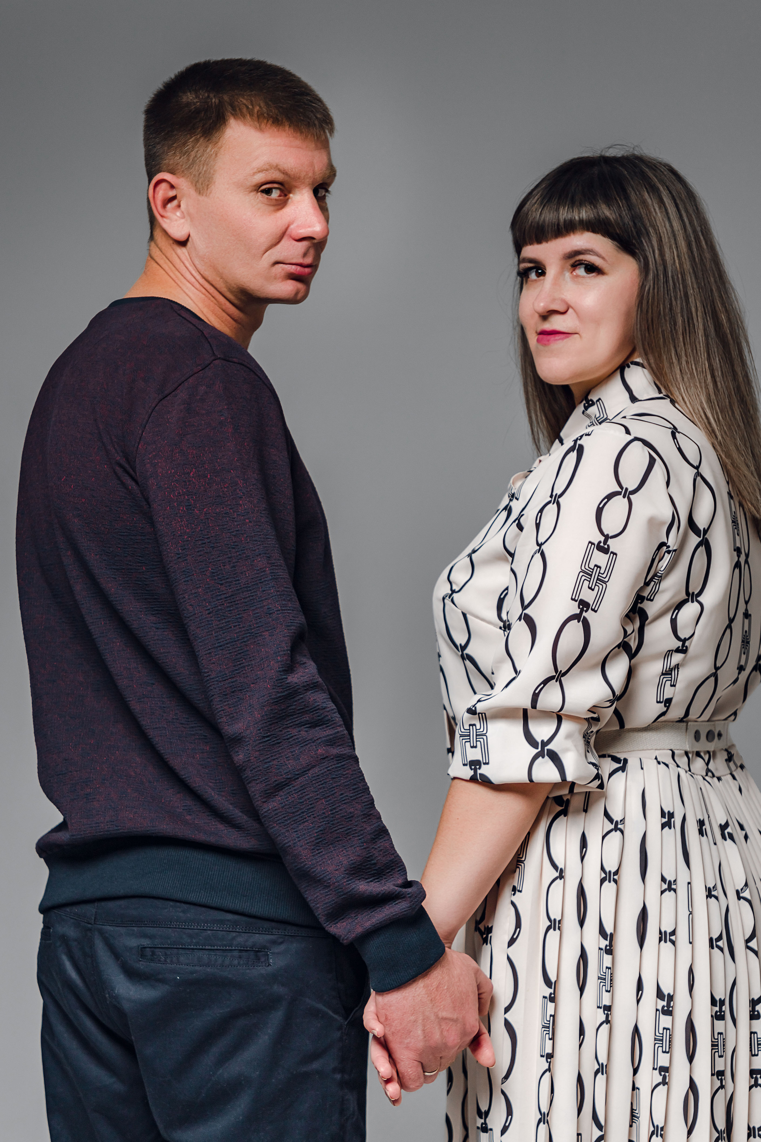 Семейная Новогодняя фотосессия. Коммерческий фотограф Андрей Тремасов