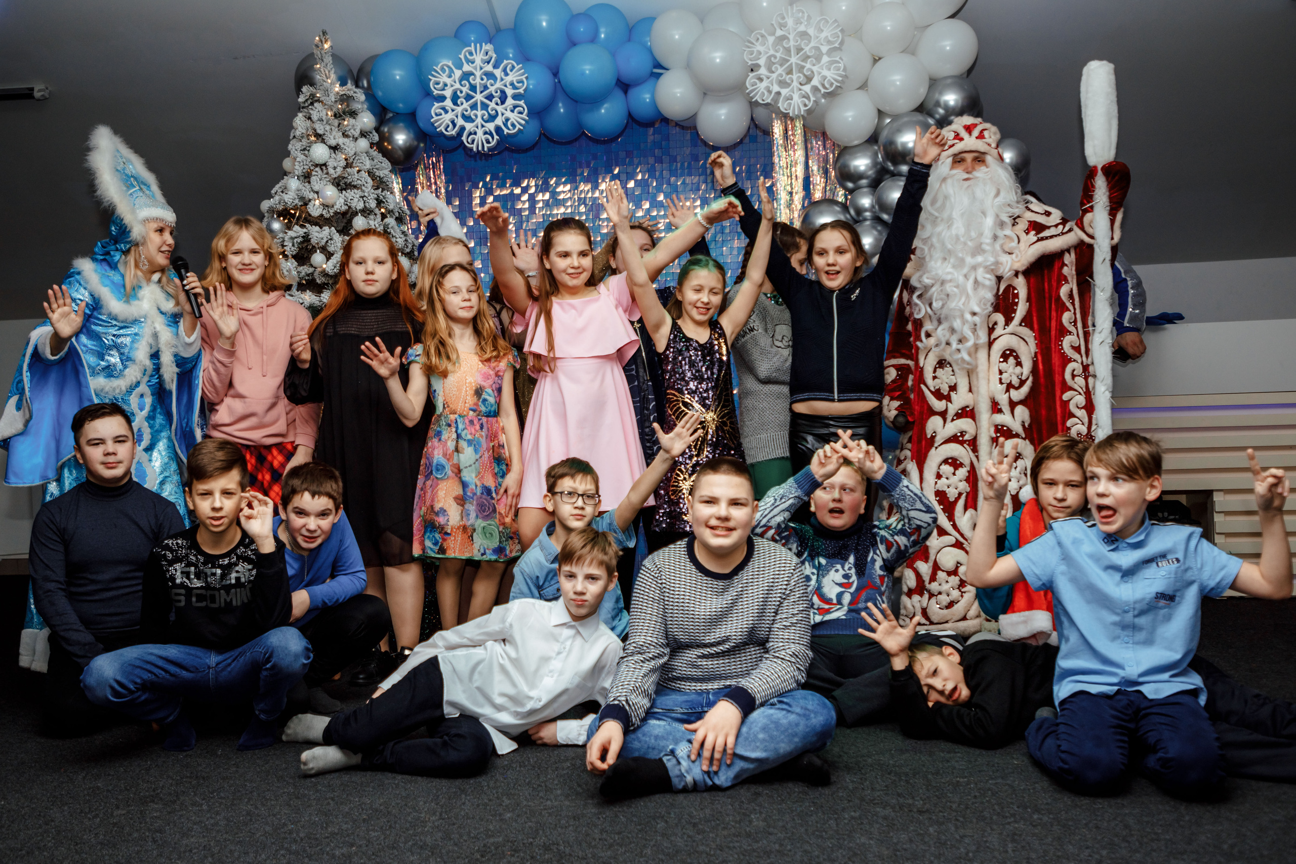 Детский праздник. Коммерческий фотограф Андрей Тремасов