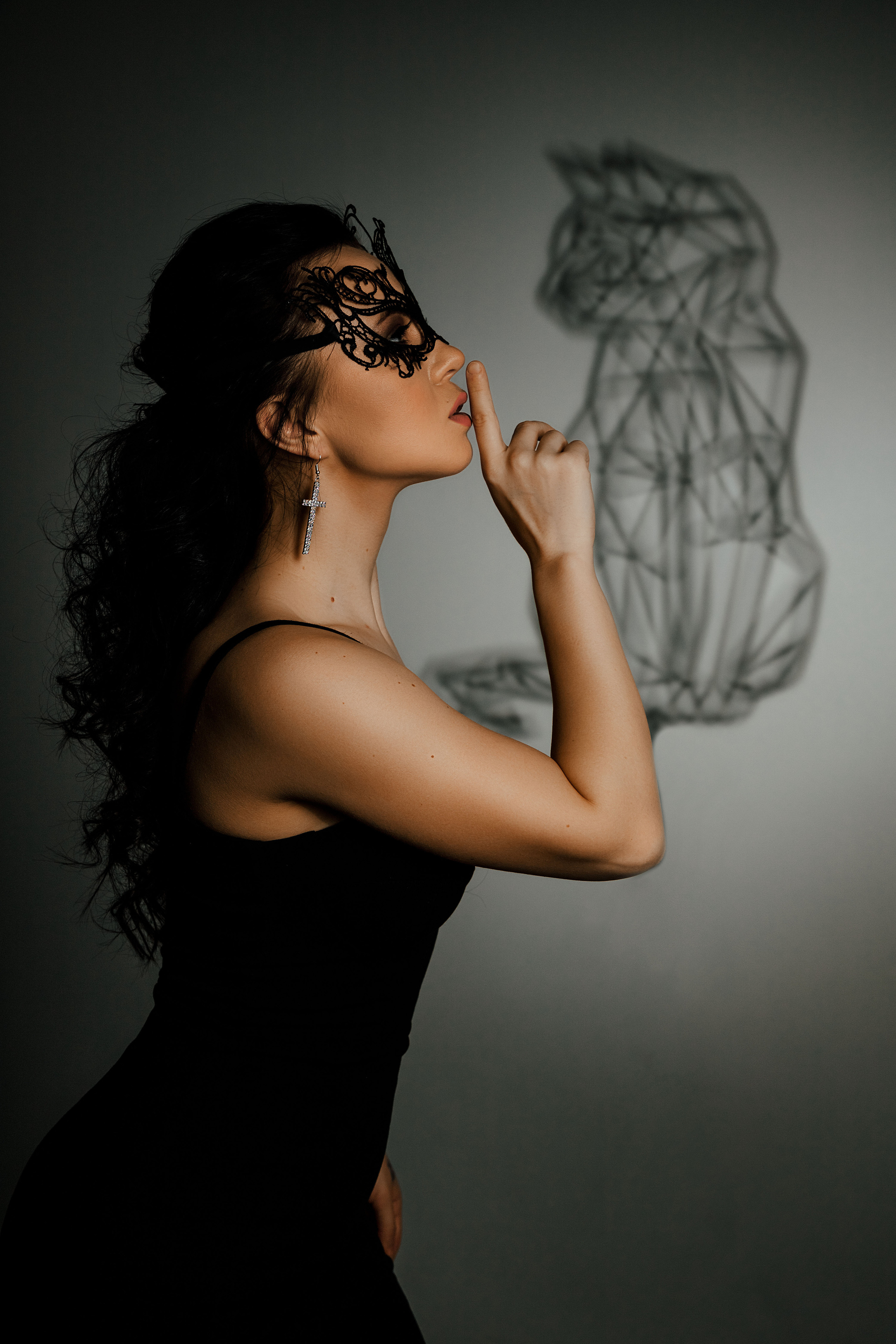 Фотосессия в стиле Девушка бонда. Коммерческий фотограф Андрей Тремасов