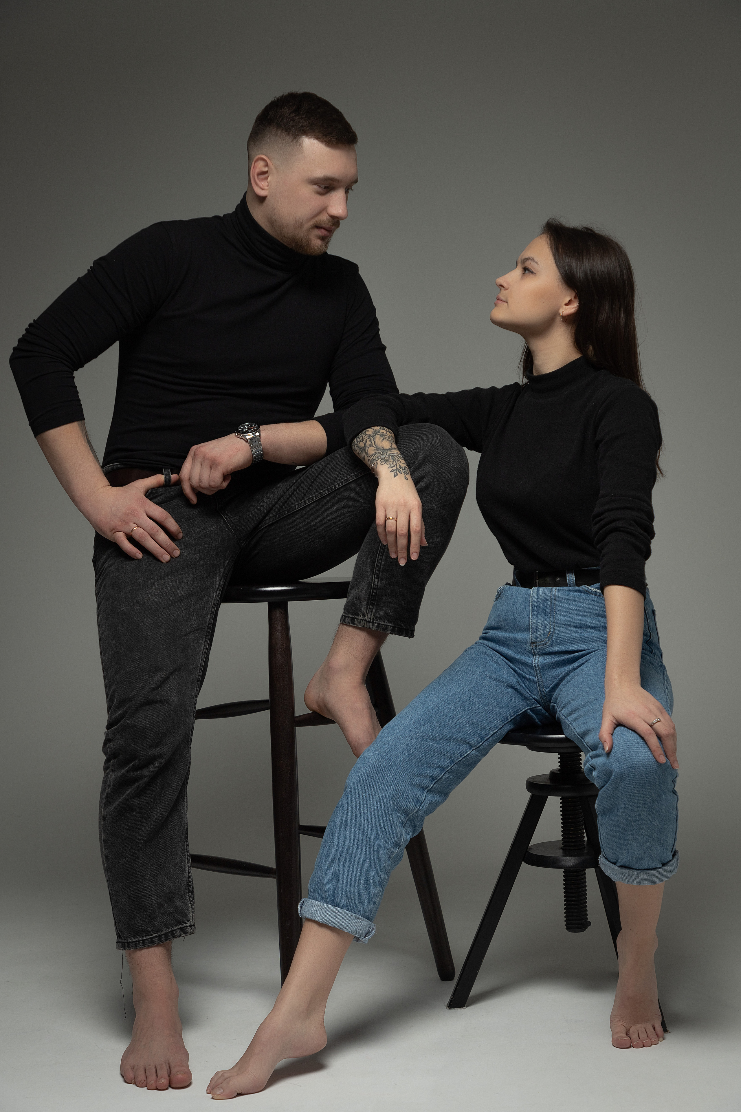 Фотосессия в подарок для влюблённой пары. Коммерческий фотограф Андрей Тремасов