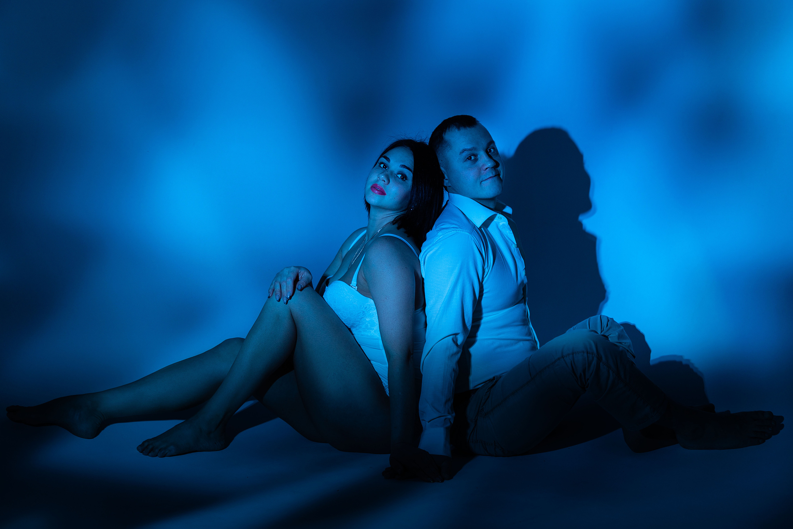 Парная фотосессия для влюблённых. Коммерческий фотограф Андрей Тремасов