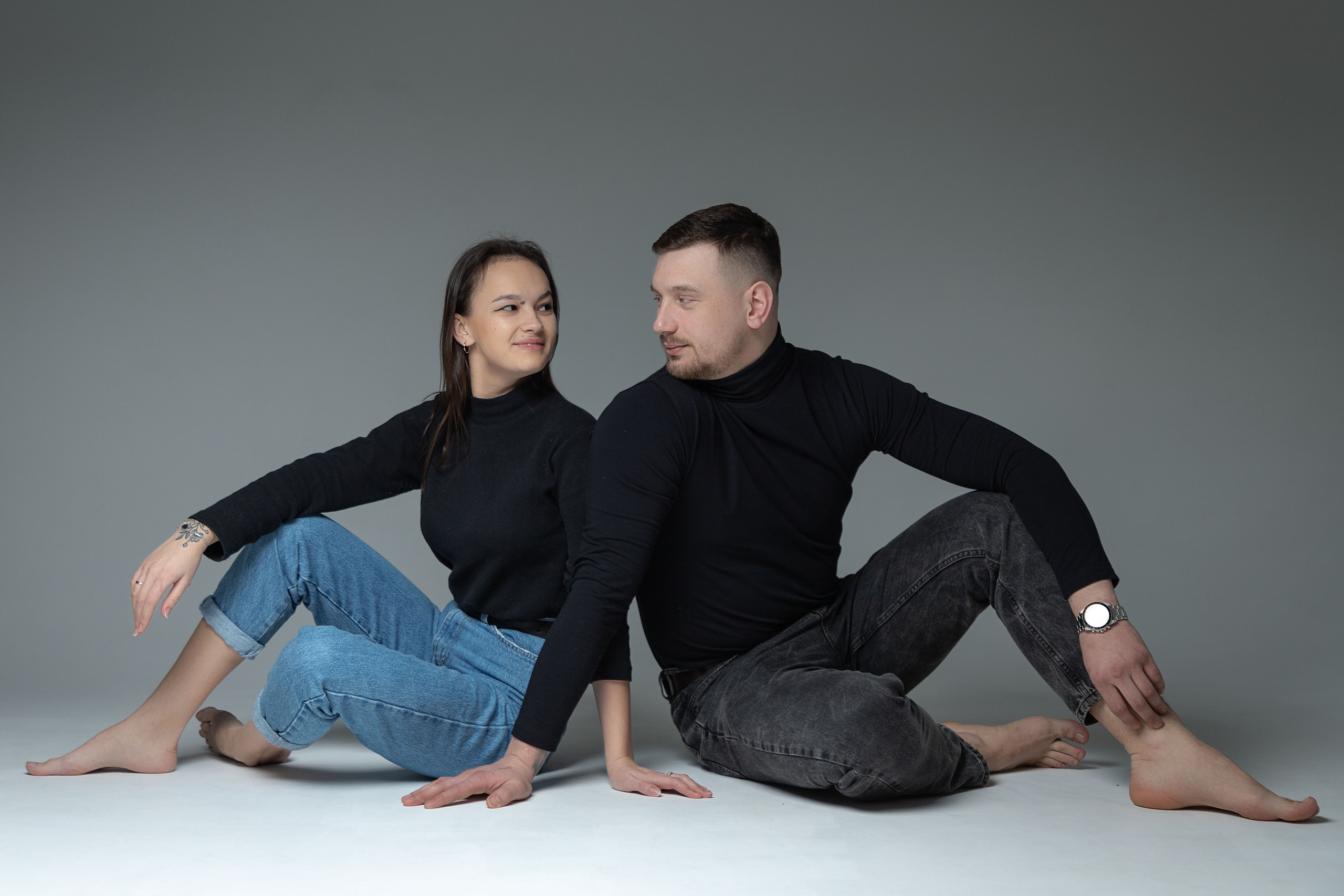 Фотосессия в подарок для влюблённой пары. Коммерческий фотограф Андрей Тремасов