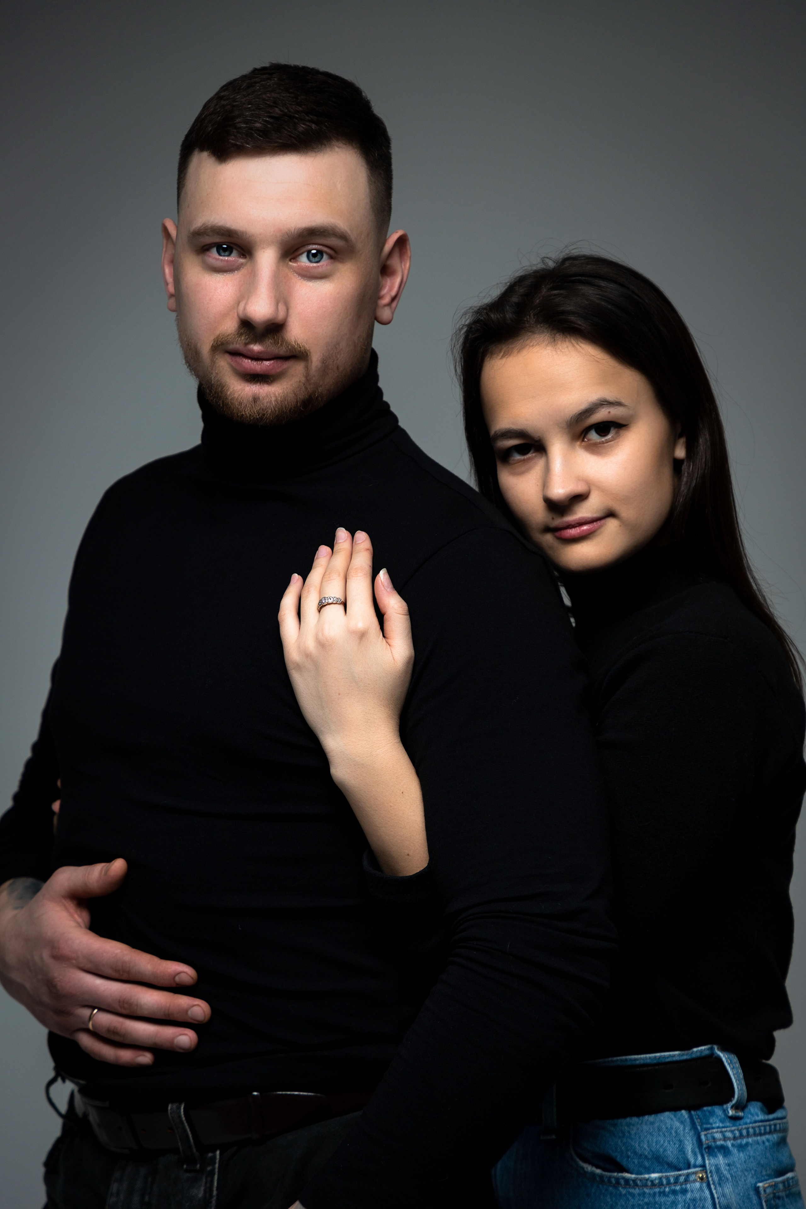 Фотосессия в подарок для влюблённой пары. Коммерческий фотограф Андрей Тремасов