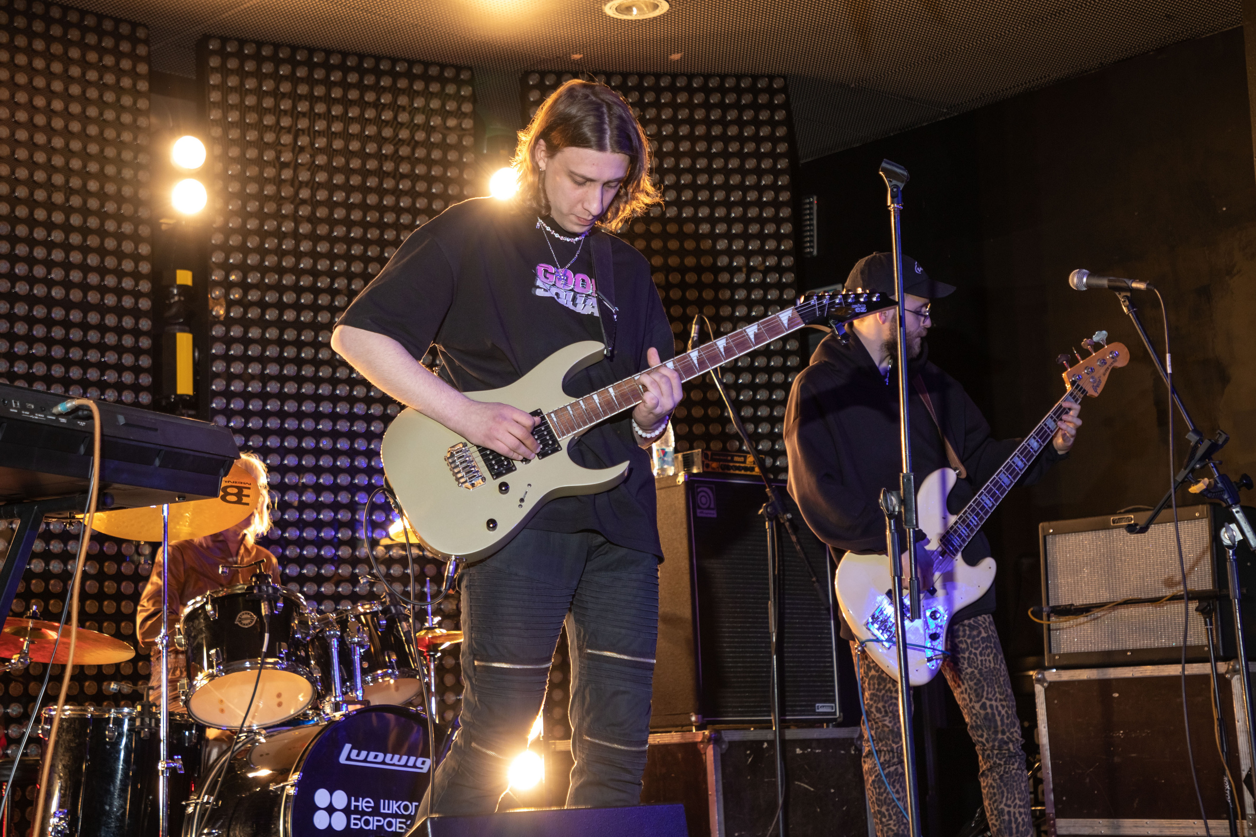 Отчётный концерт «Нешкола Барабанов». Коммерческий фотограф Андрей Тремасов