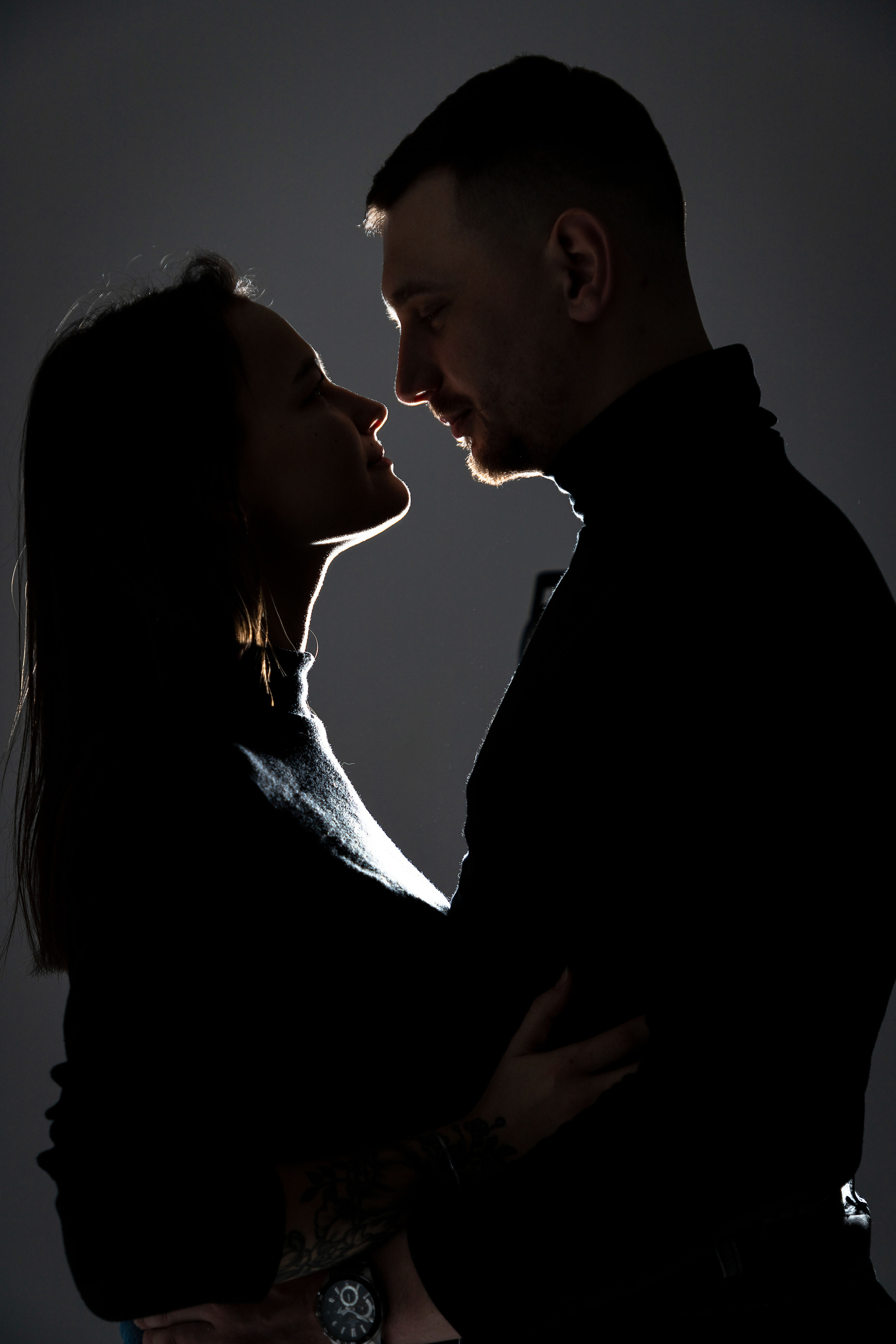 Фотосессия в подарок для влюблённой пары. Коммерческий фотограф Андрей Тремасов