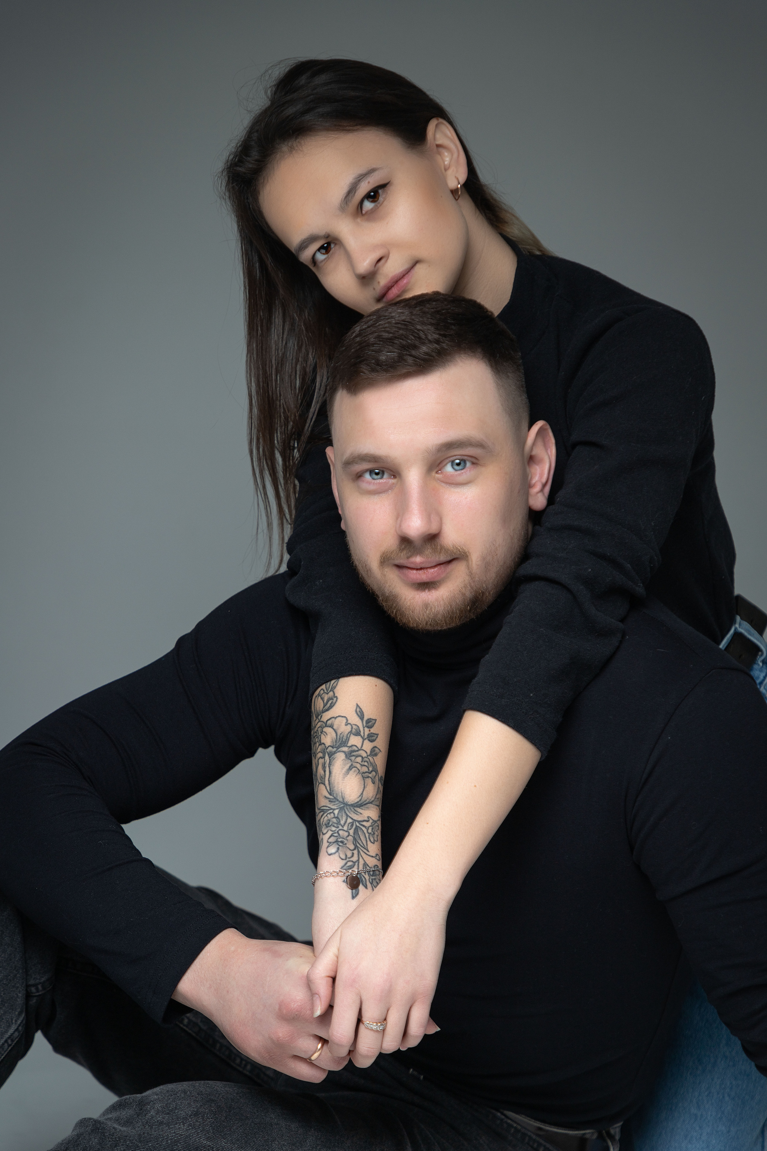 Фотосессия в подарок для влюблённой пары. Коммерческий фотограф Андрей Тремасов