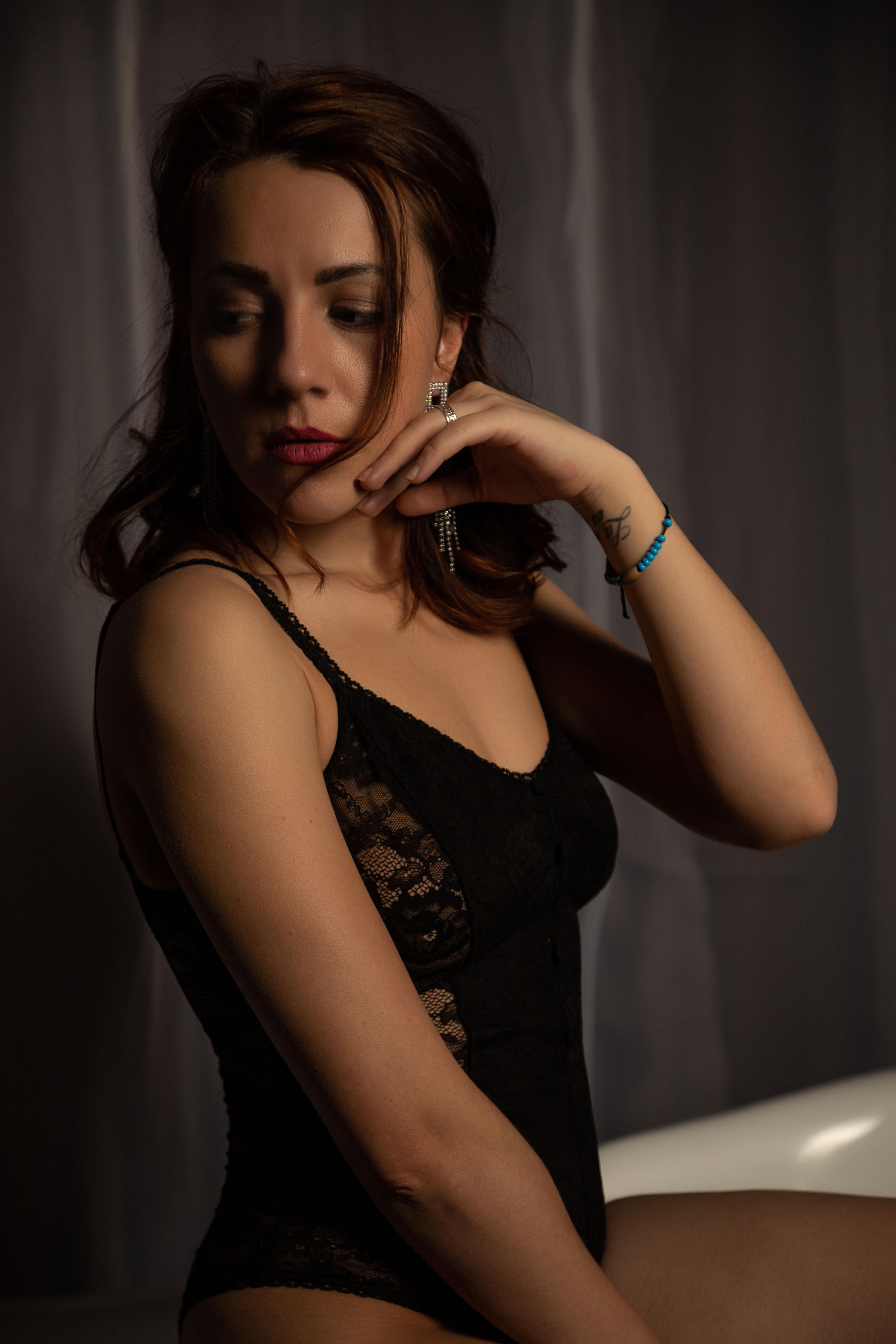 Фотосессия в белье. Коммерческий фотограф Андрей Тремасов