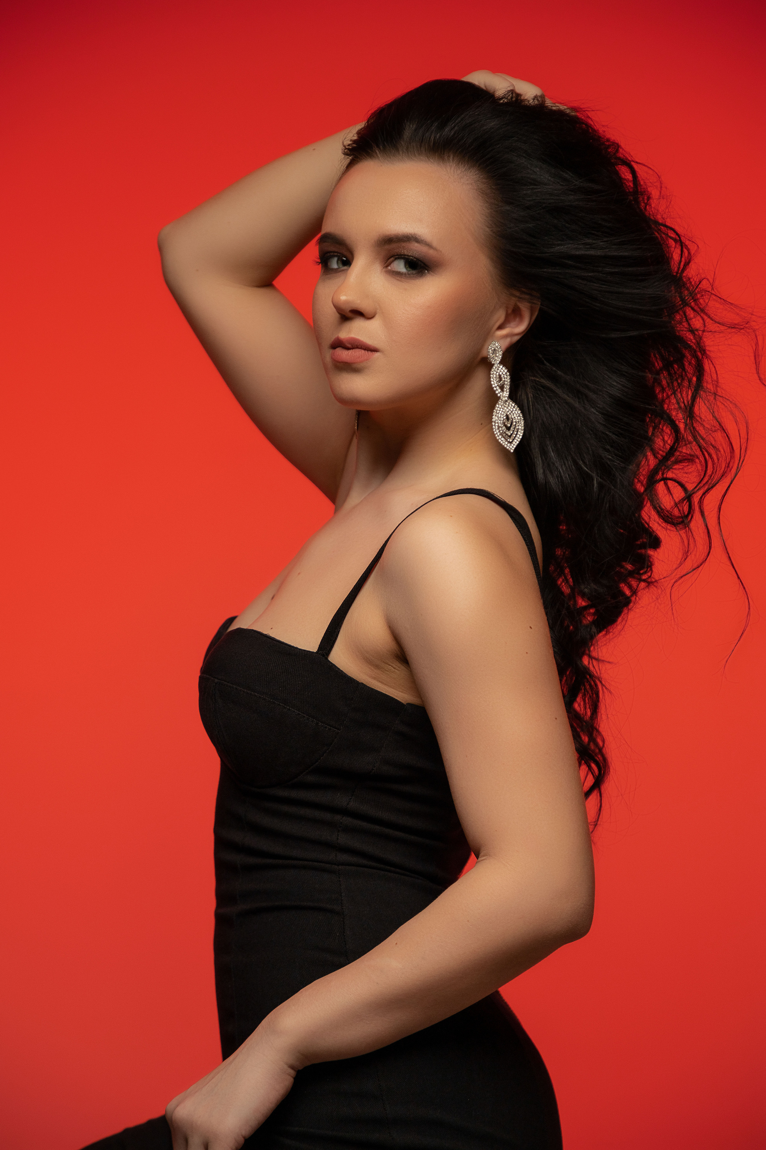 Фотосессия в стиле Девушка бонда. Коммерческий фотограф Андрей Тремасов