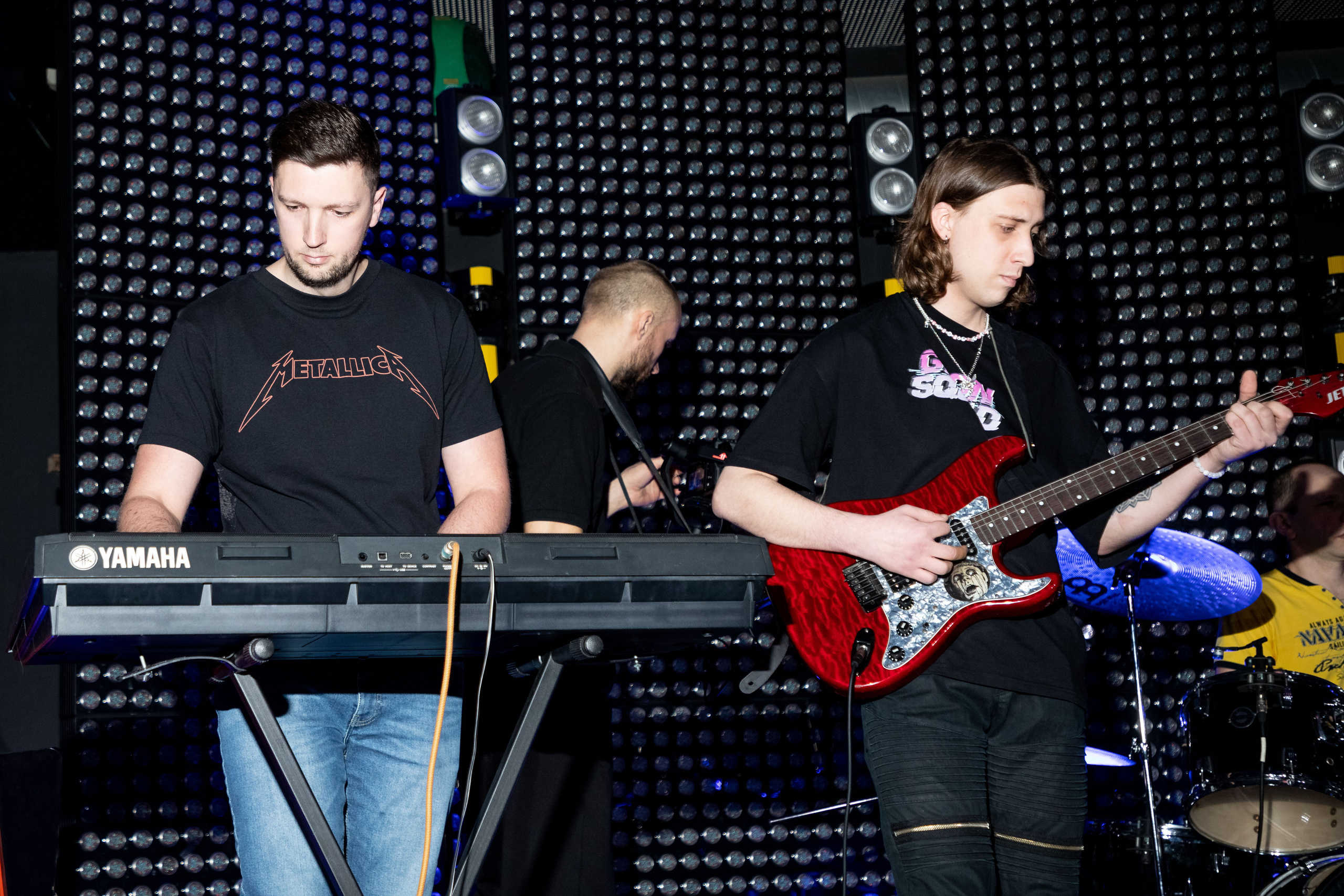 Отчётный концерт «Нешкола Барабанов». Коммерческий фотограф Андрей Тремасов