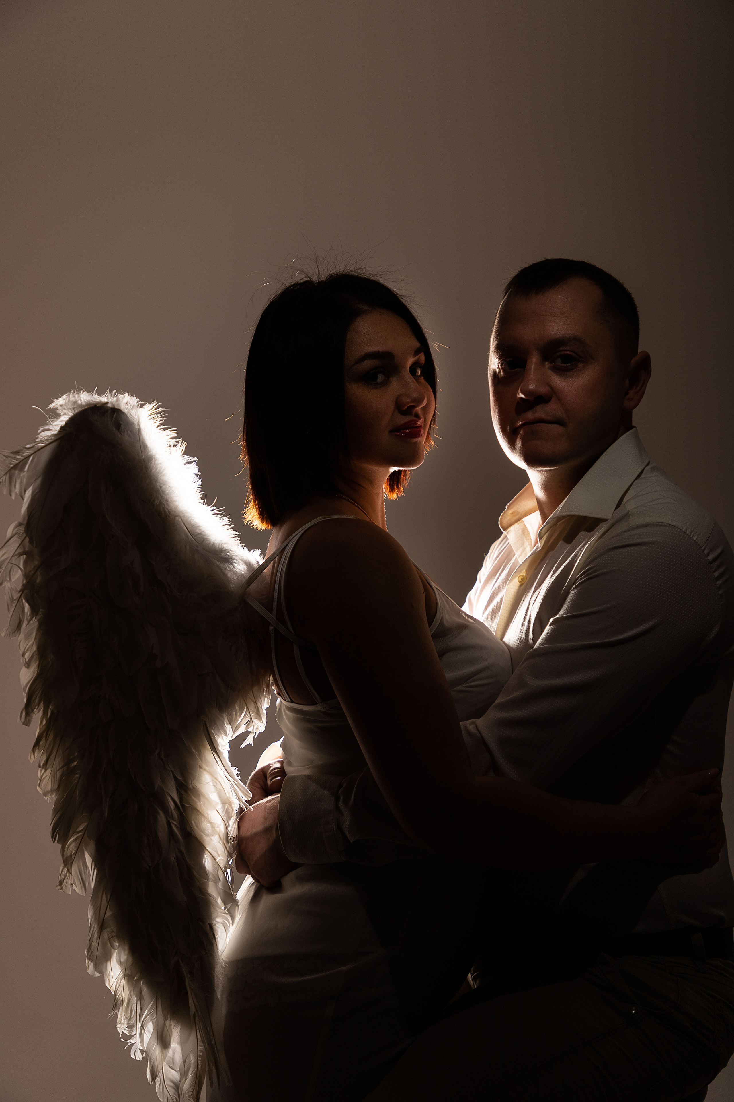 Парная фотосессия для влюблённых. Коммерческий фотограф Андрей Тремасов