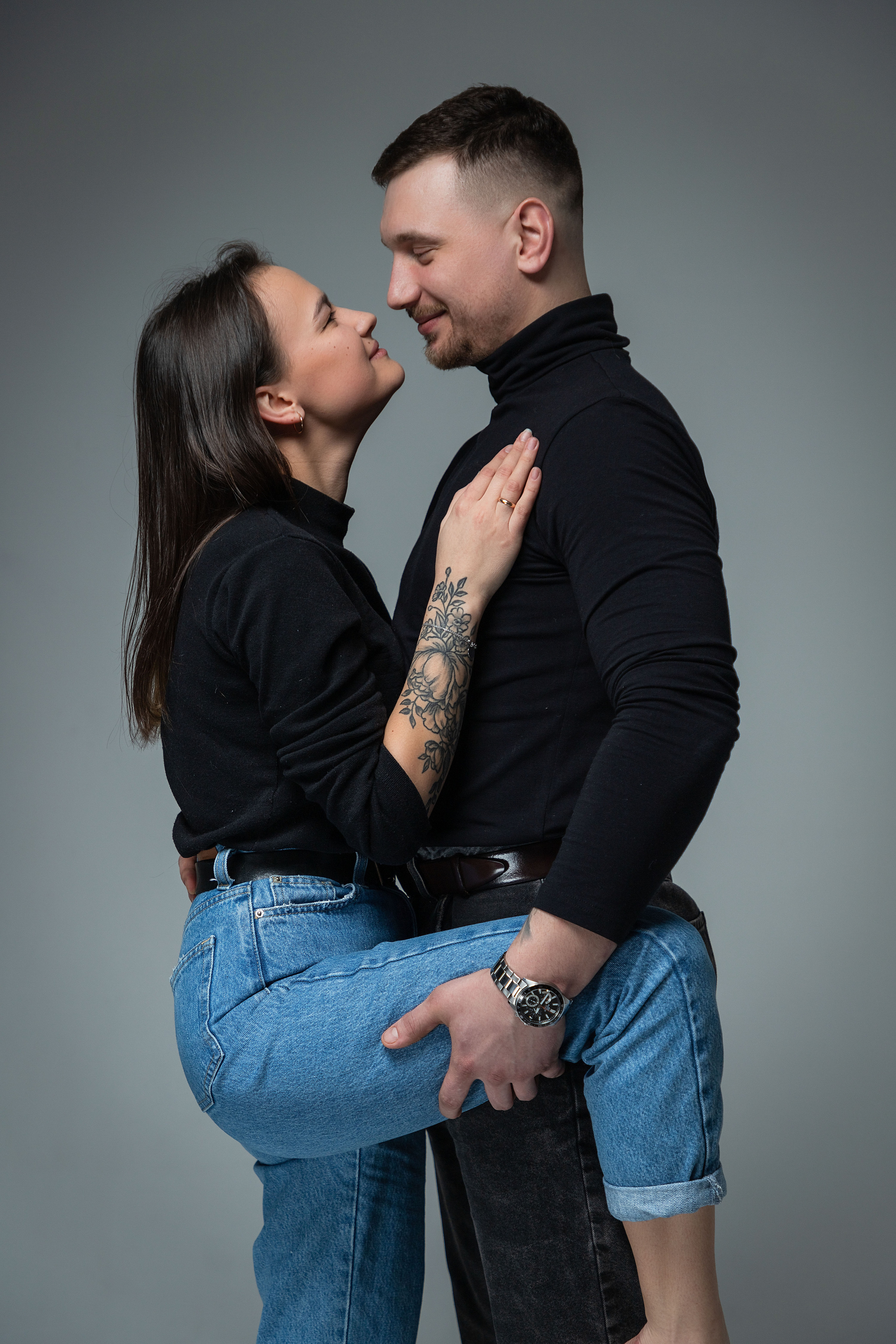 Фотосессия в подарок для влюблённой пары. Коммерческий фотограф Андрей Тремасов