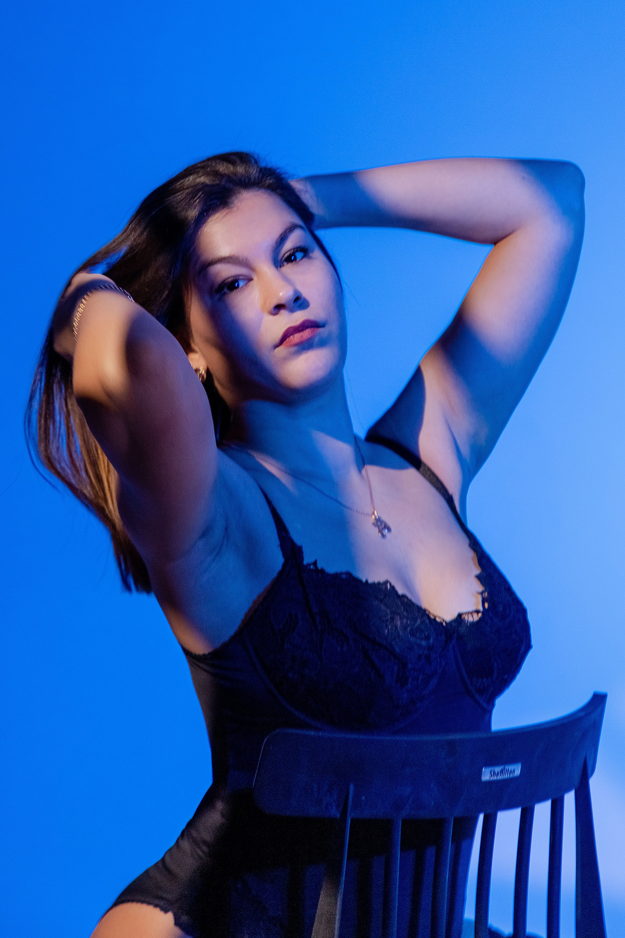 Фотопроект «Магия Цвета» Катерина. Коммерческий фотограф Андрей Тремасов