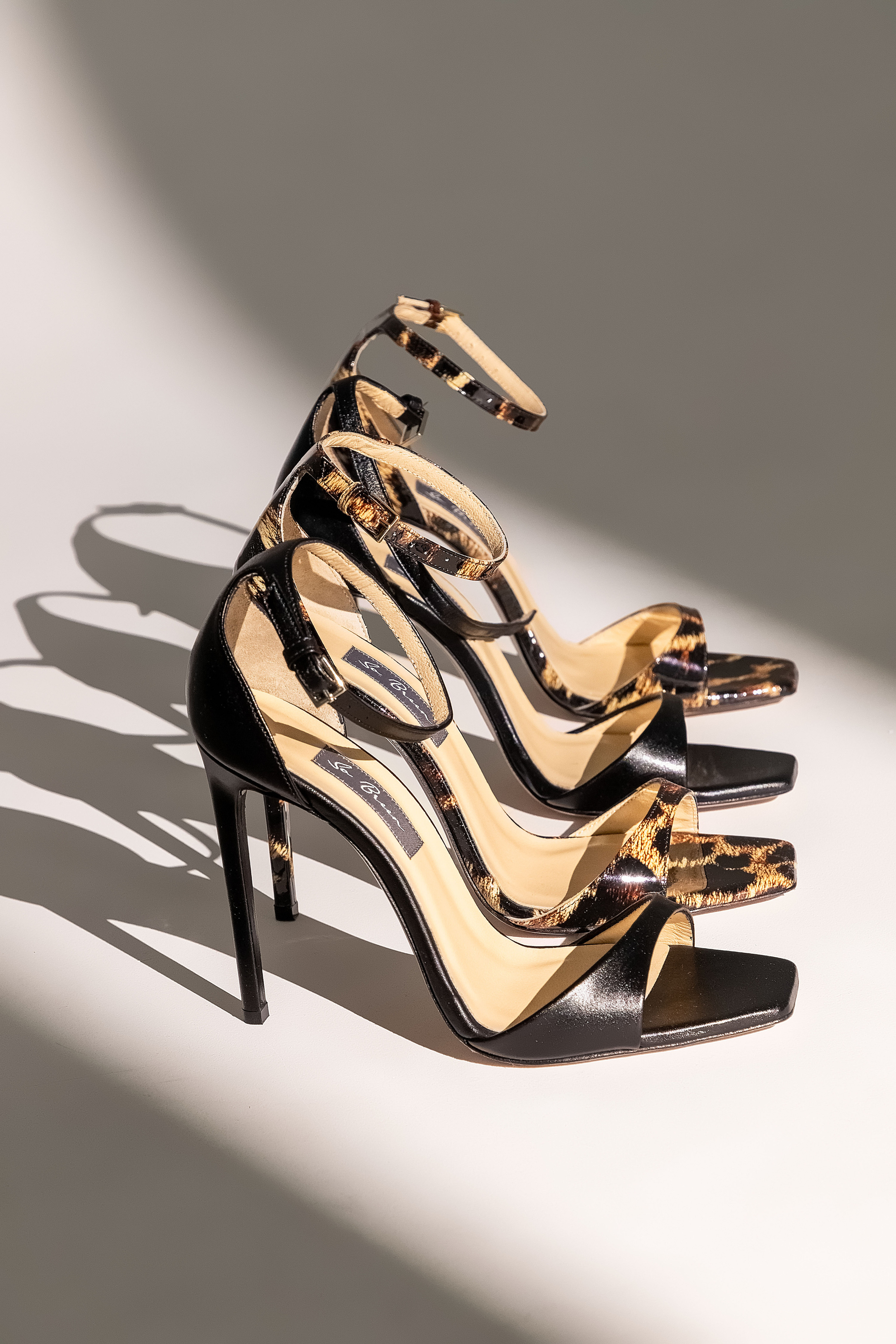 Фотосъёмка босоножек для бренда SoBreen. Коммерческий фотограф Андрей Тремасов