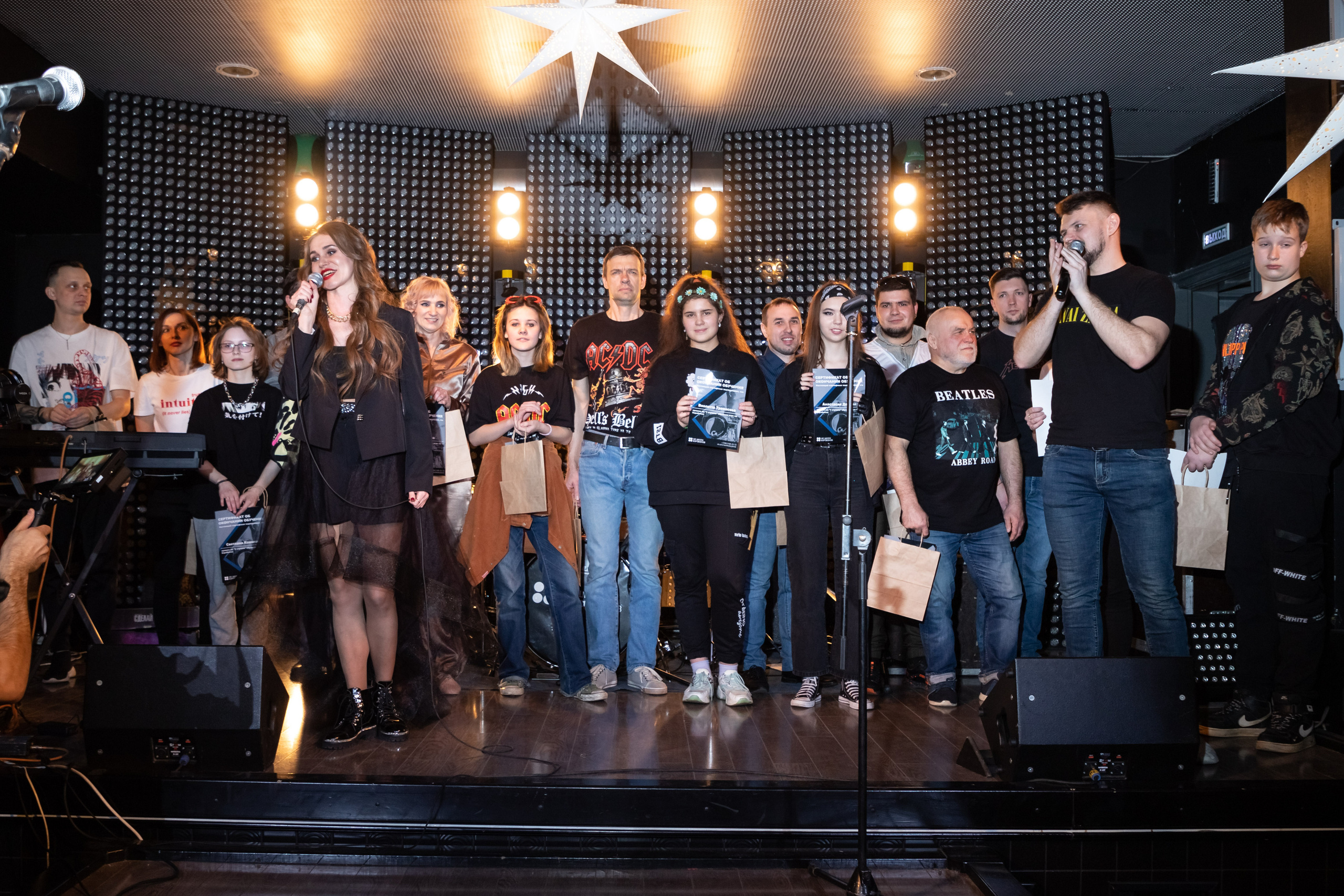 Отчётный концерт «Нешкола барабанов». Коммерческий фотограф Андрей Тремасов