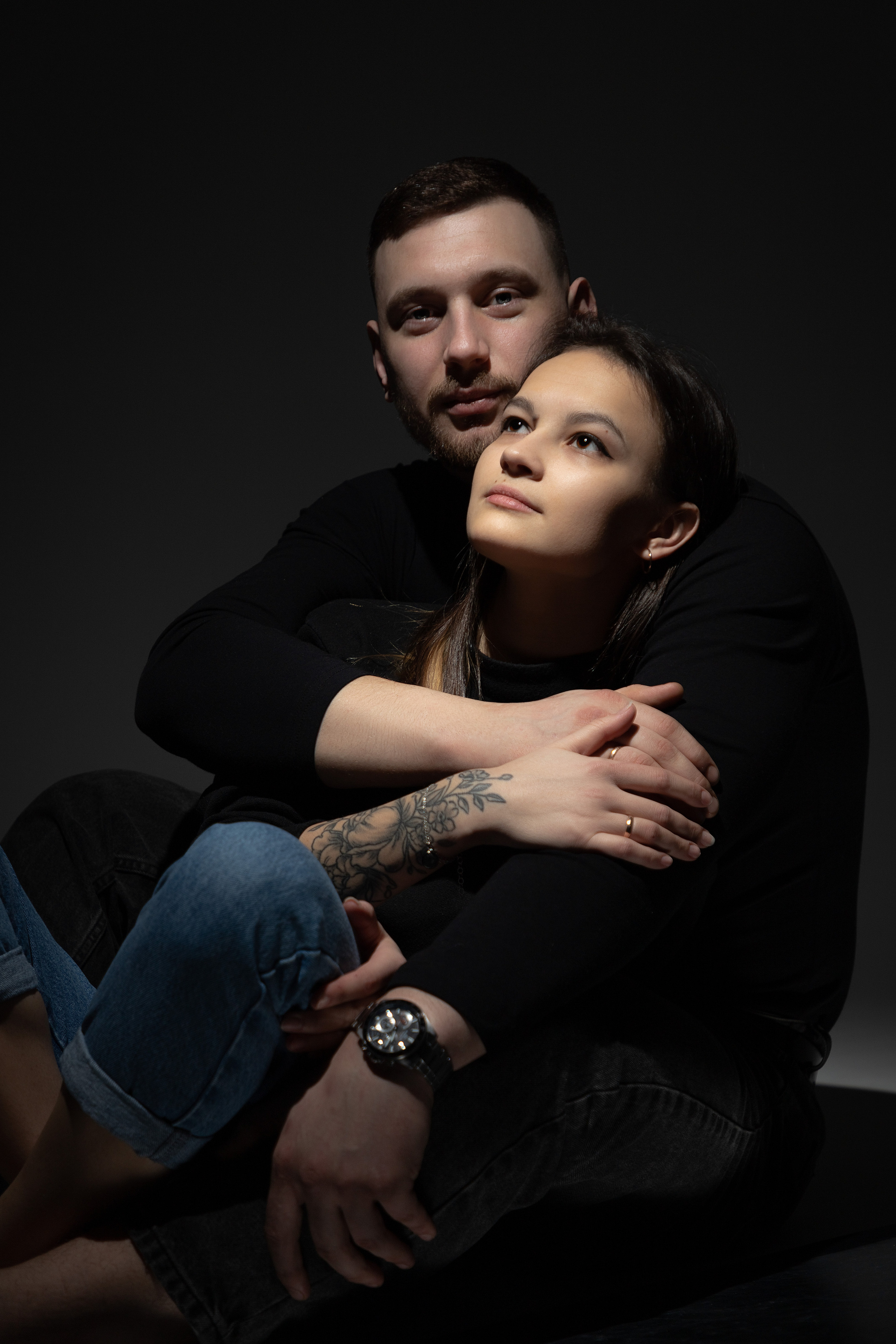 Фотосессия в подарок для влюблённой пары. Коммерческий фотограф Андрей Тремасов