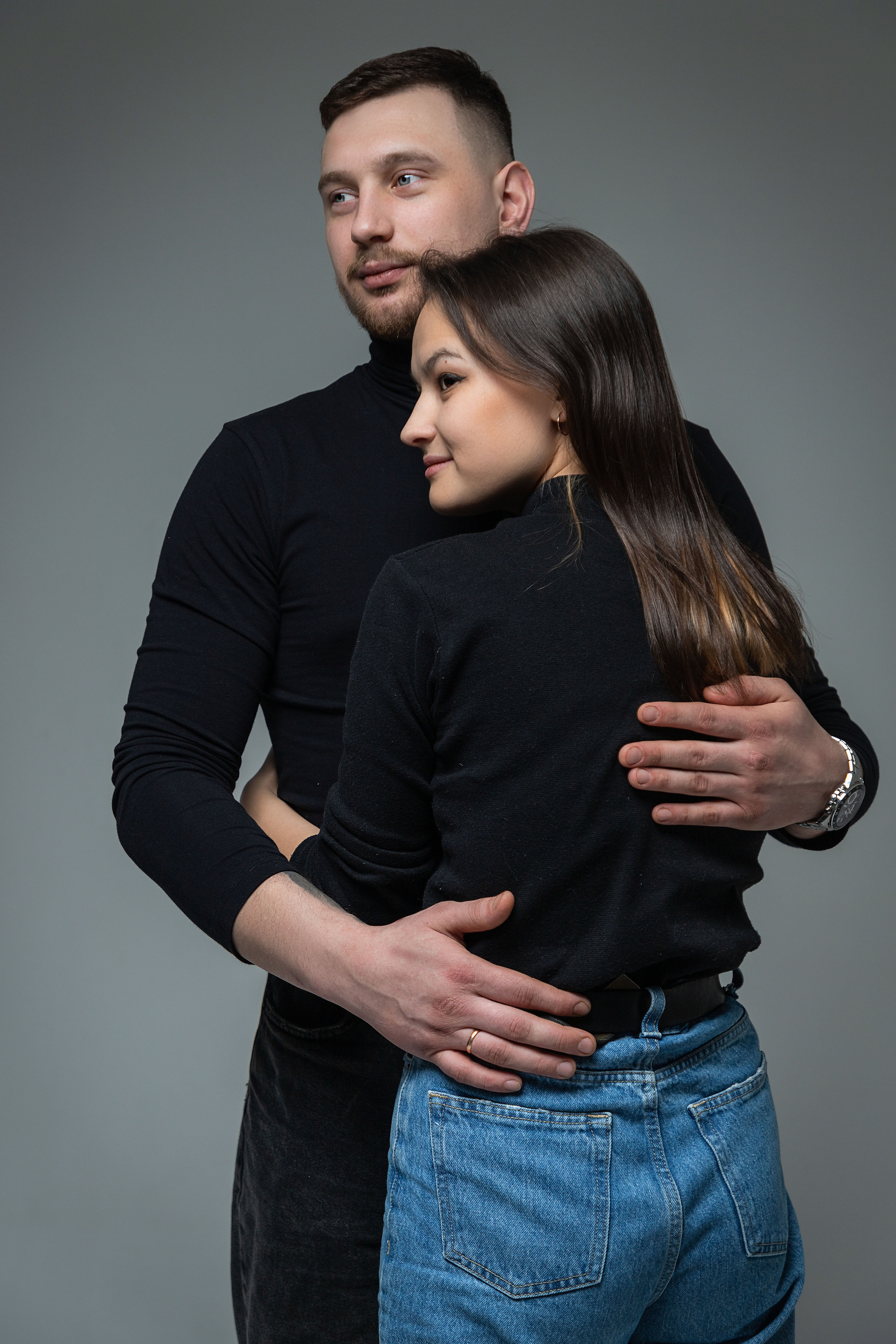 Фотосессия в подарок для влюблённой пары. Коммерческий фотограф Андрей Тремасов