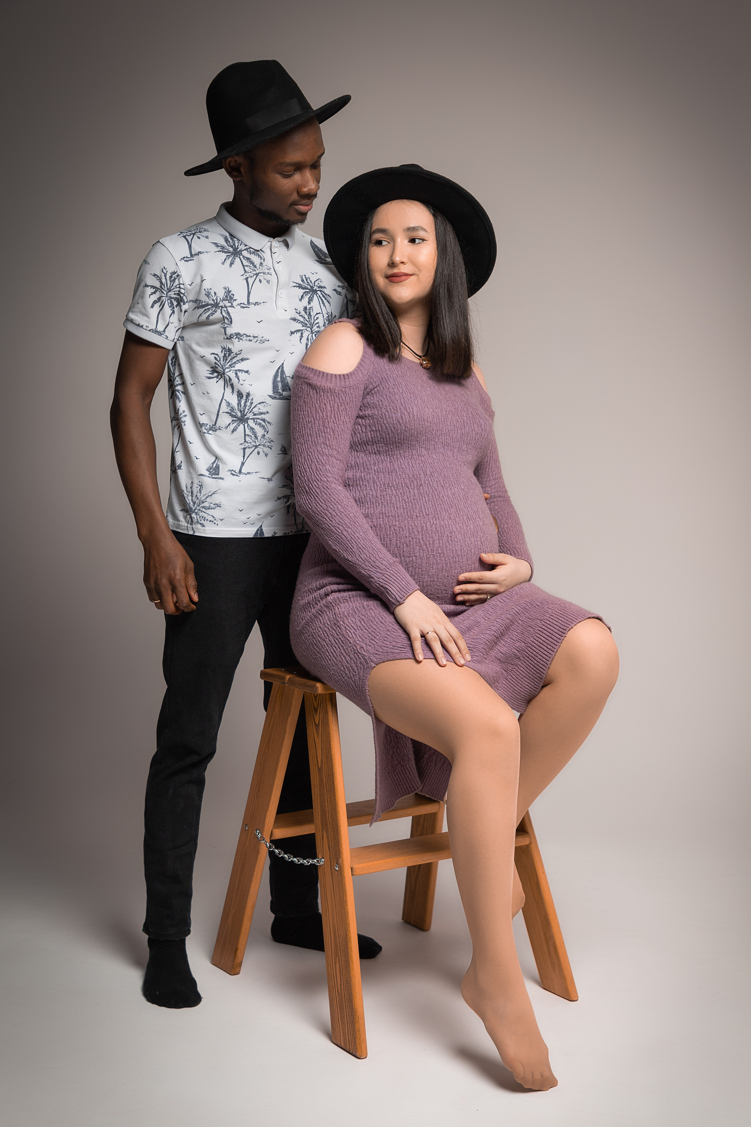 Регина и Дэвид. Коммерческий фотограф Андрей Тремасов