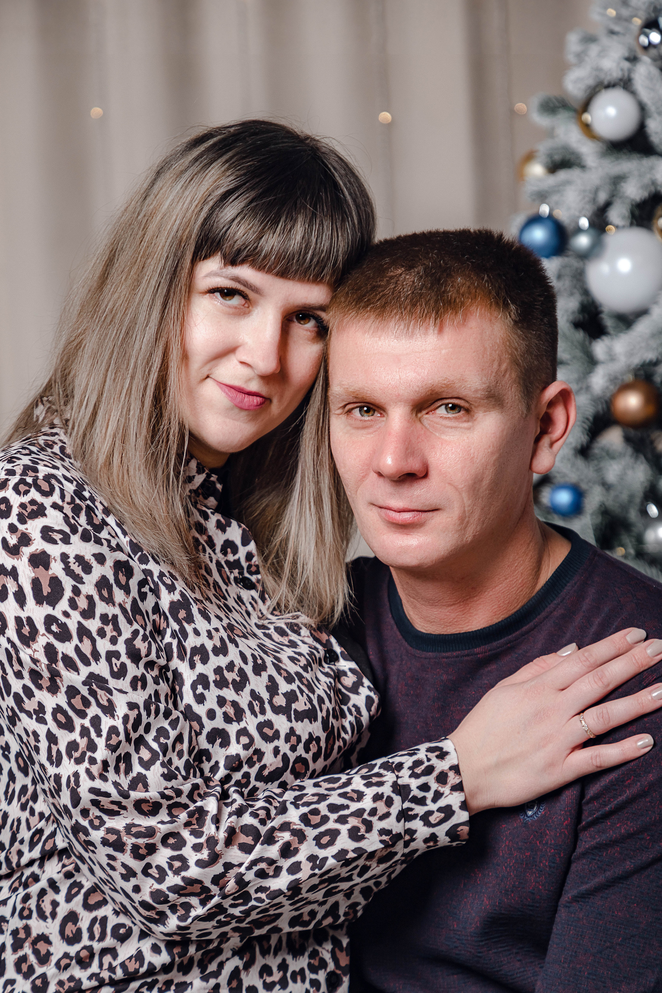 Семейная Новогодняя фотосессия. Коммерческий фотограф Андрей Тремасов