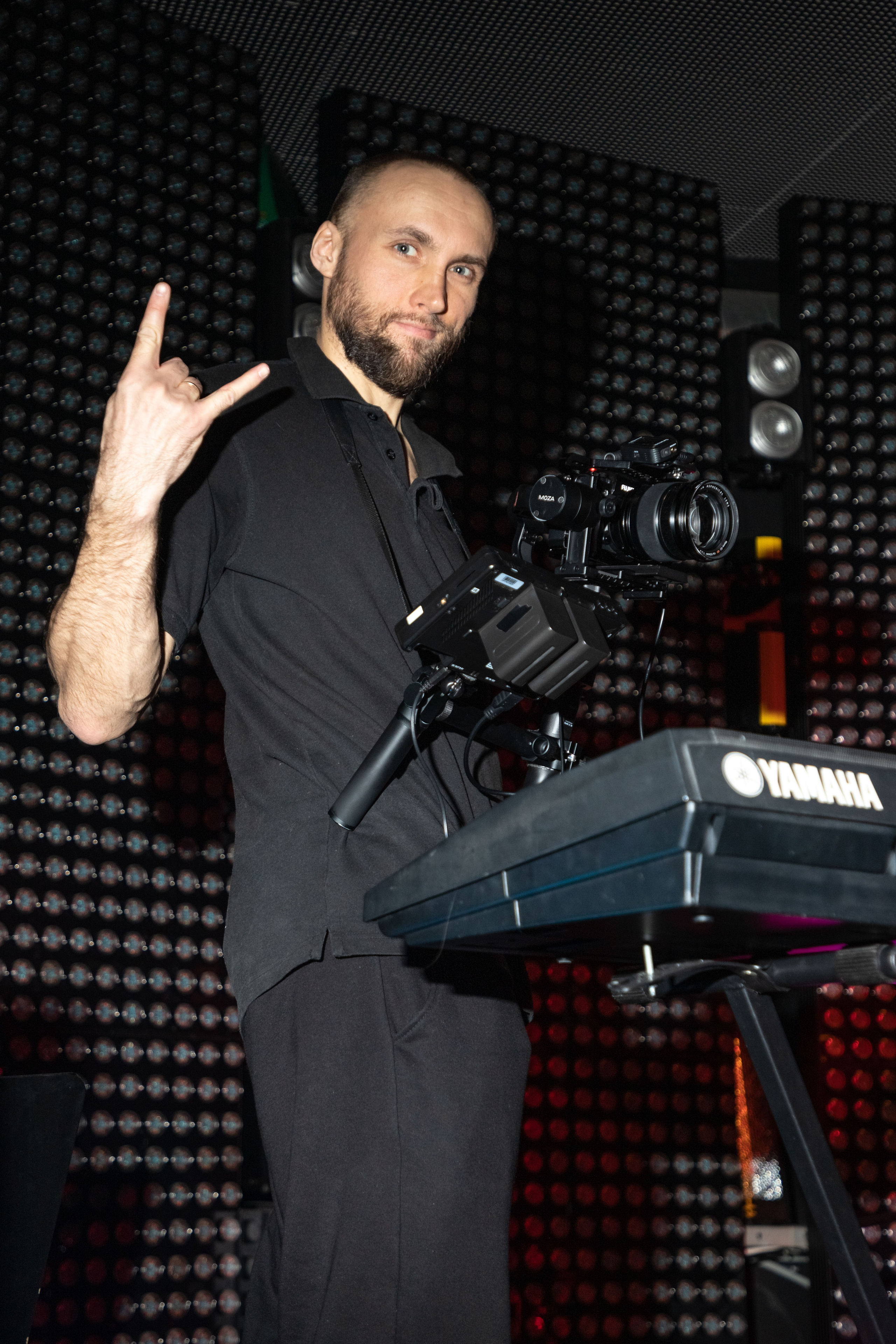 Отчётный концерт «Нешкола Барабанов». Коммерческий фотограф Андрей Тремасов