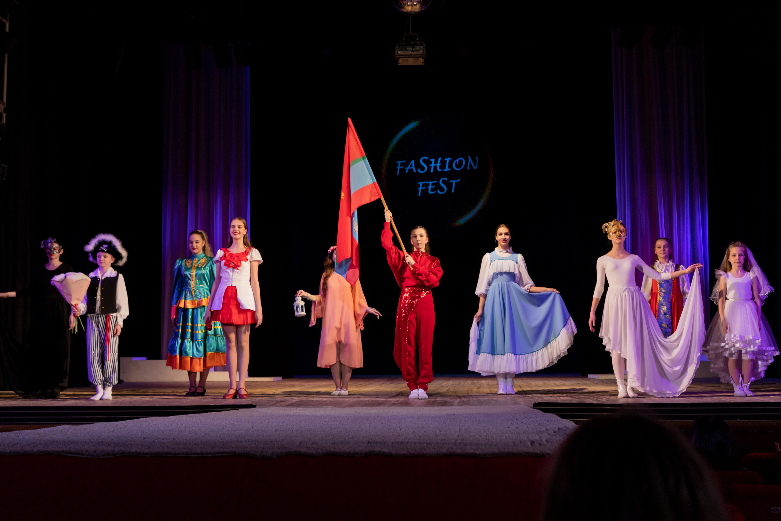 Fashion Fest. Коммерческий фотограф Андрей Тремасов