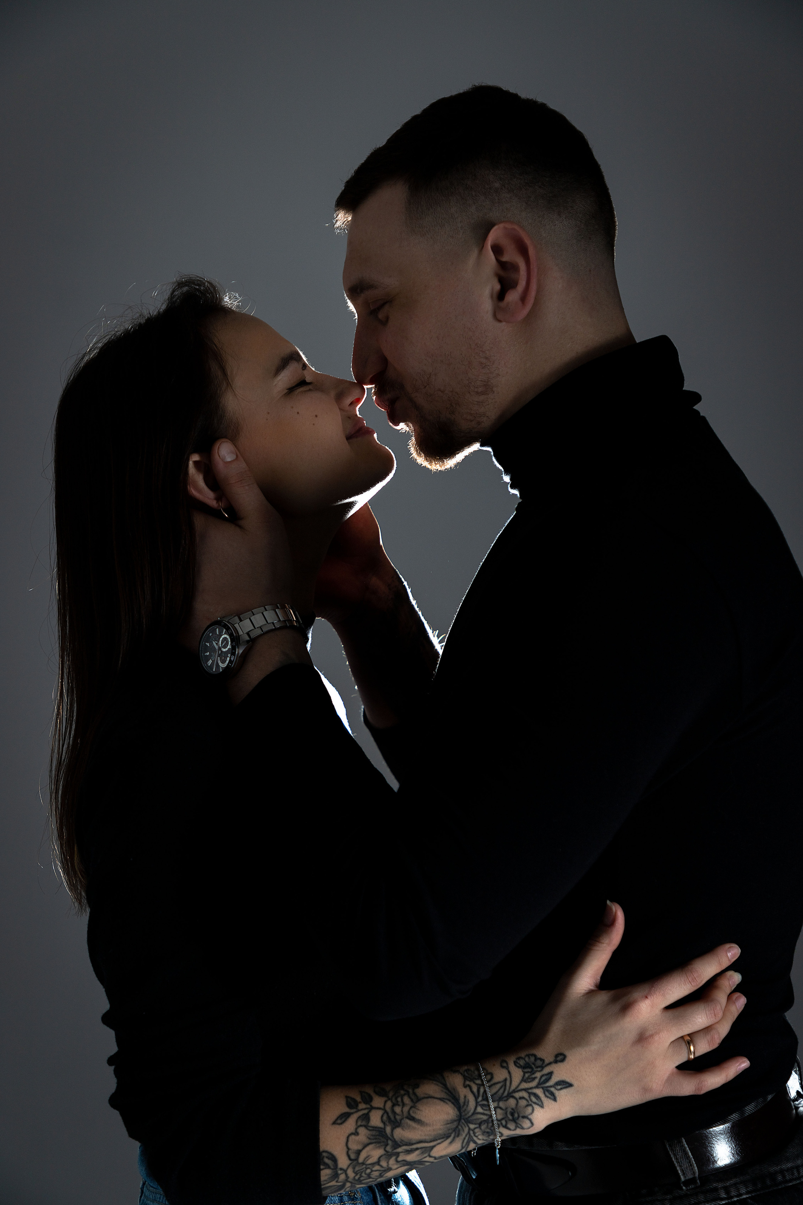 Фотосессия в подарок для влюблённой пары. Коммерческий фотограф Андрей Тремасов