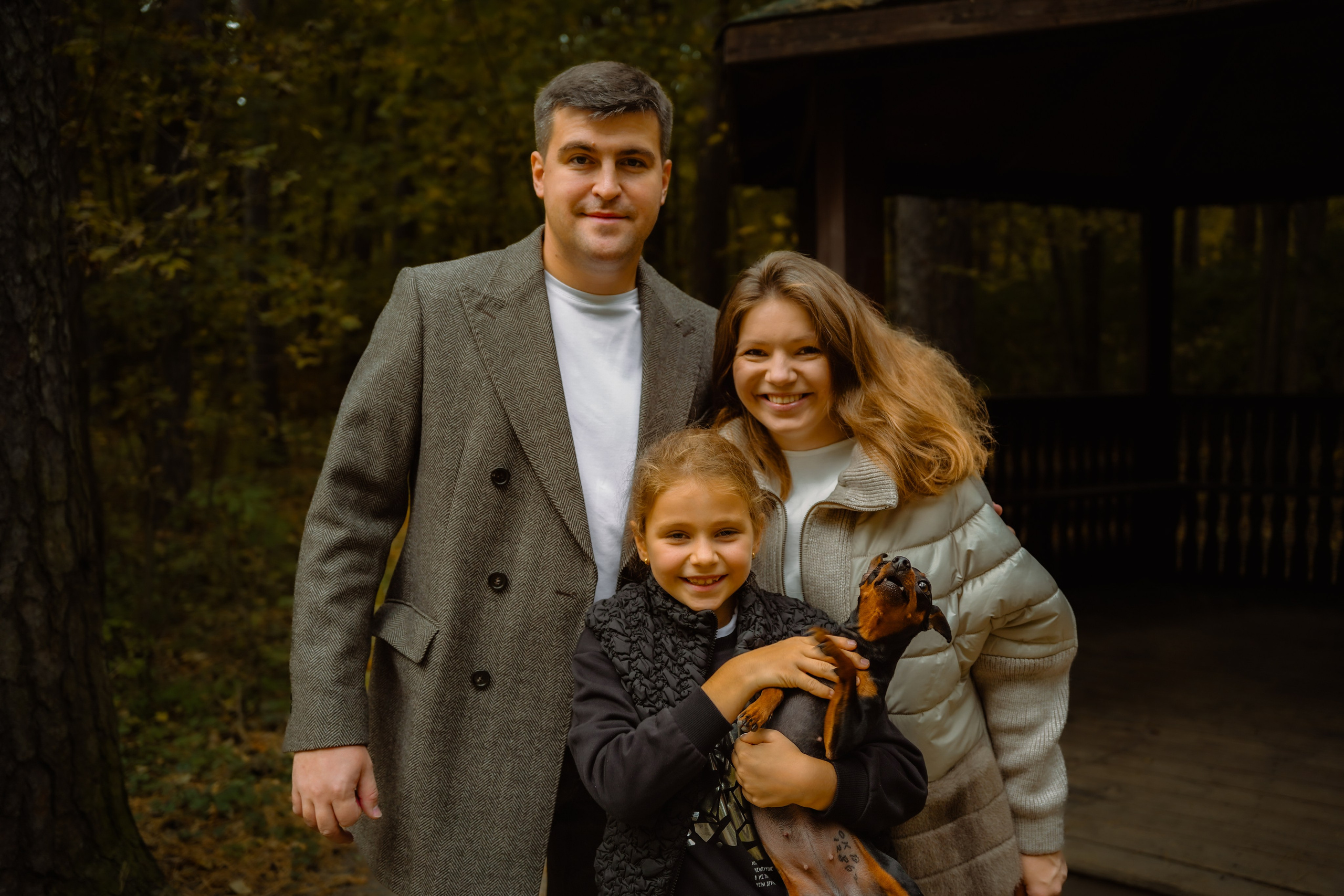 Лесная прогулка. Фотограф в Москве Лера Голубенко