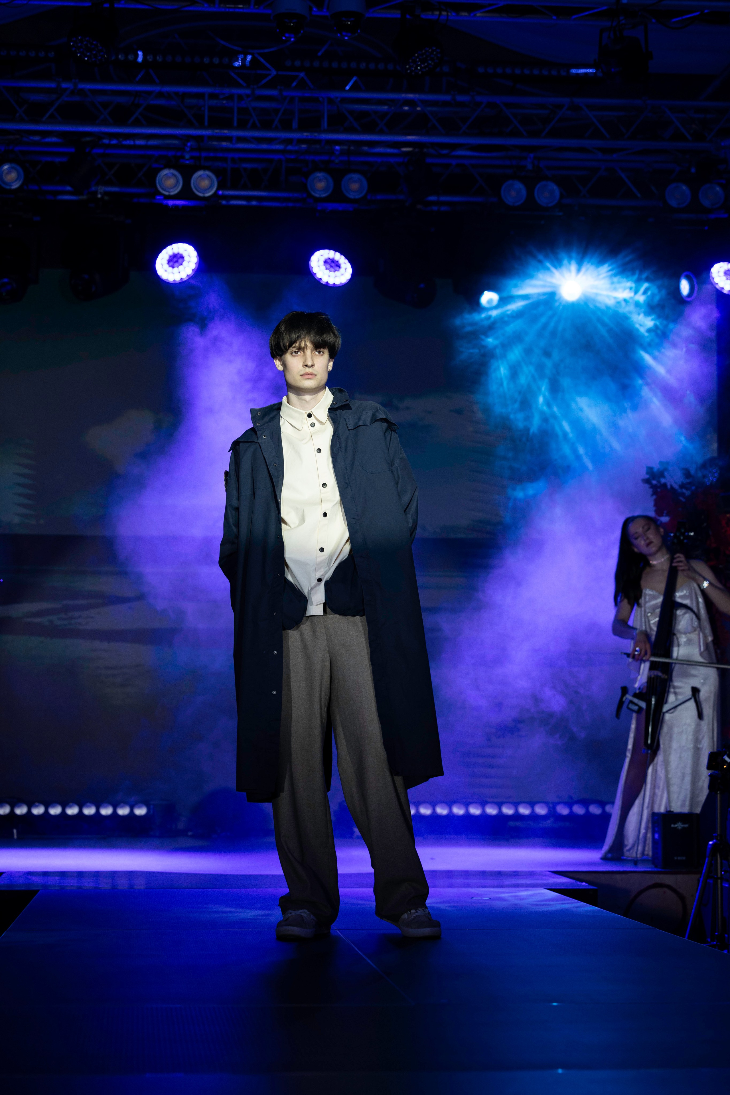 Модный показ «ИСКУШЕНИЕ» Казино Шамбала. Фотограф Olya Posnimay