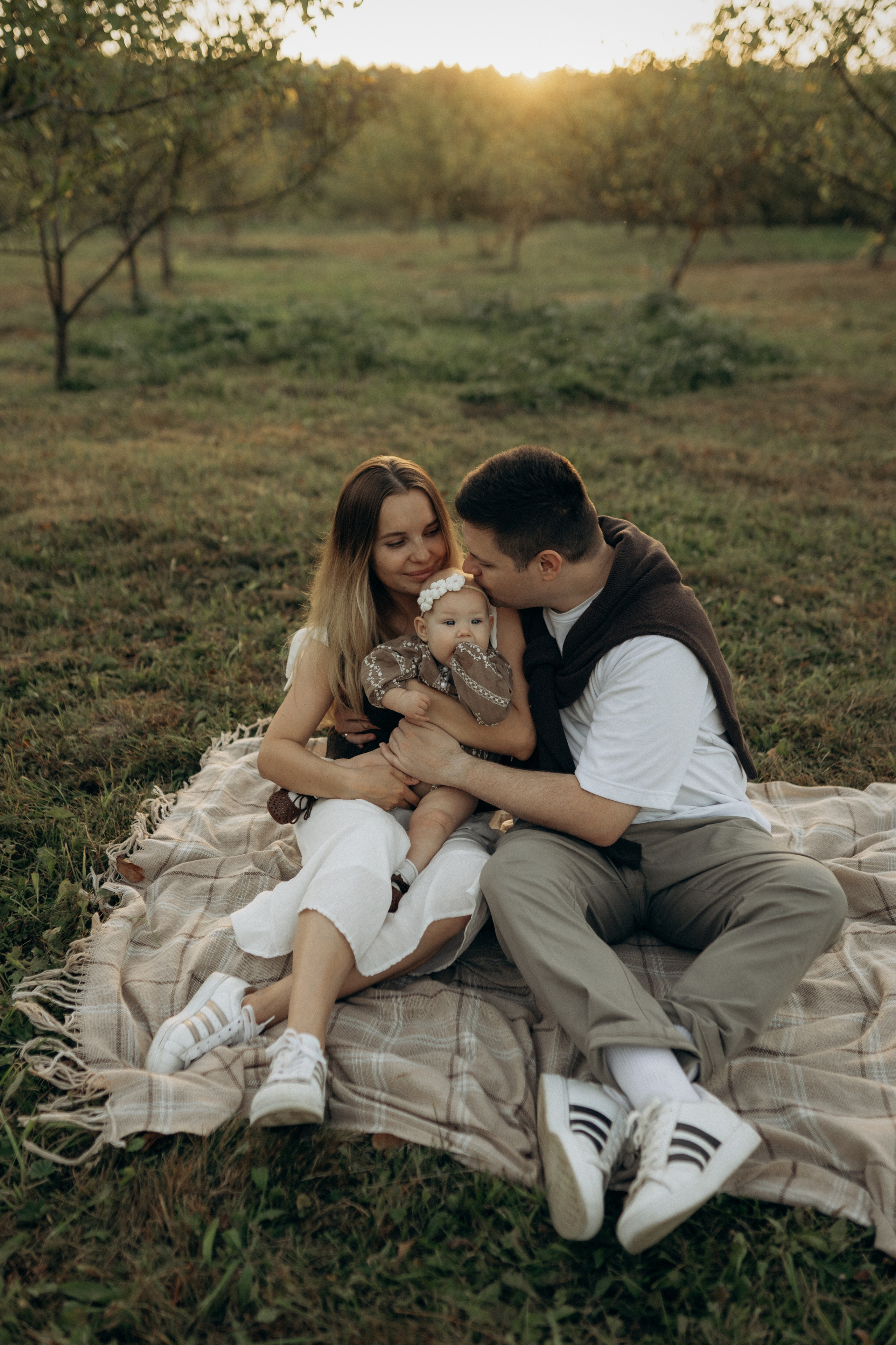 Мирослава и родители. Семейный lifestyle фотограф в Москве Рената Рафикова