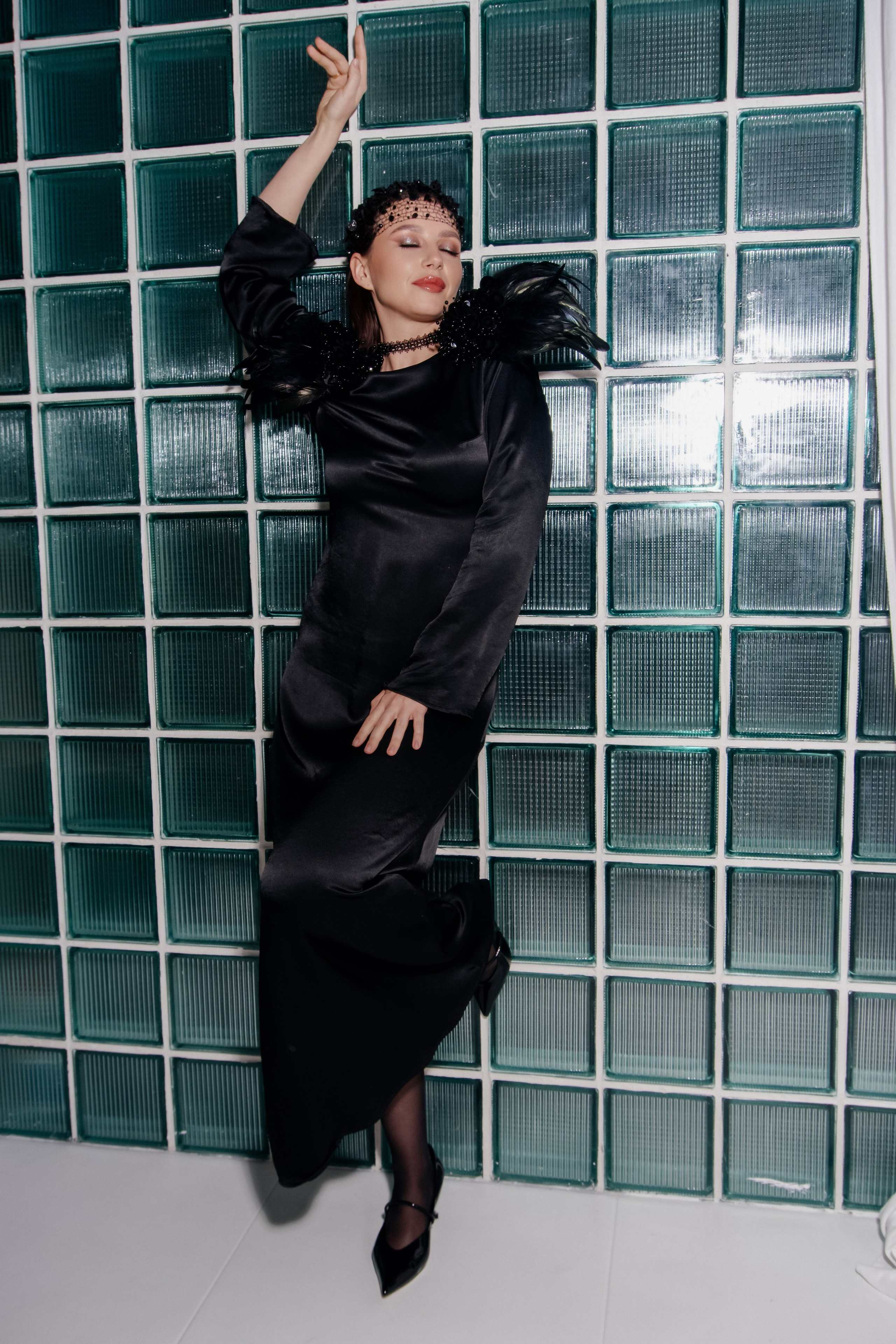 Настя, фотовстреча готика. Фотограф в Минске Света Григорьева