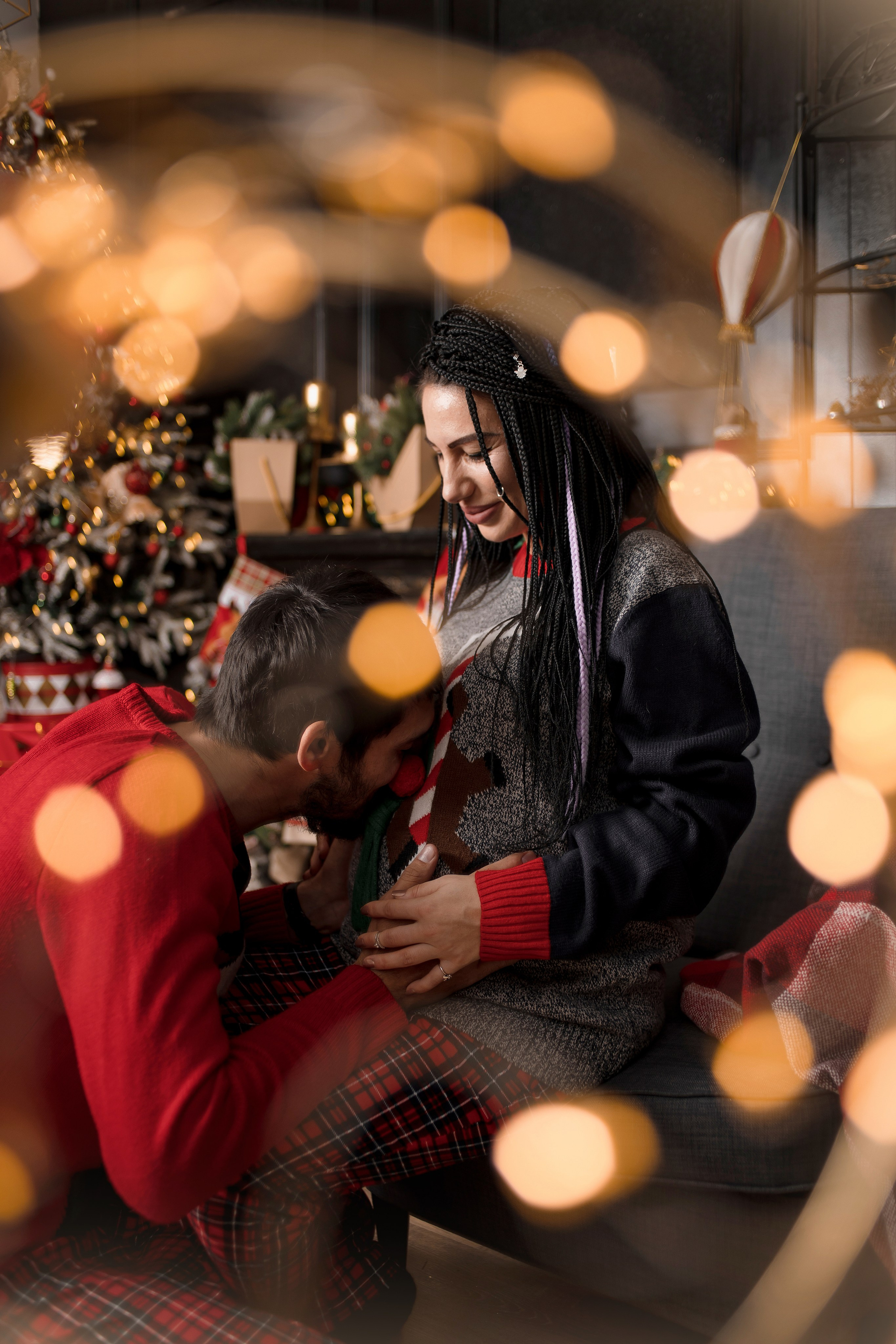 Лия и Саида с детками. Свадебный и семейный фотограф в Каспийске Алёна Нурмагомедова