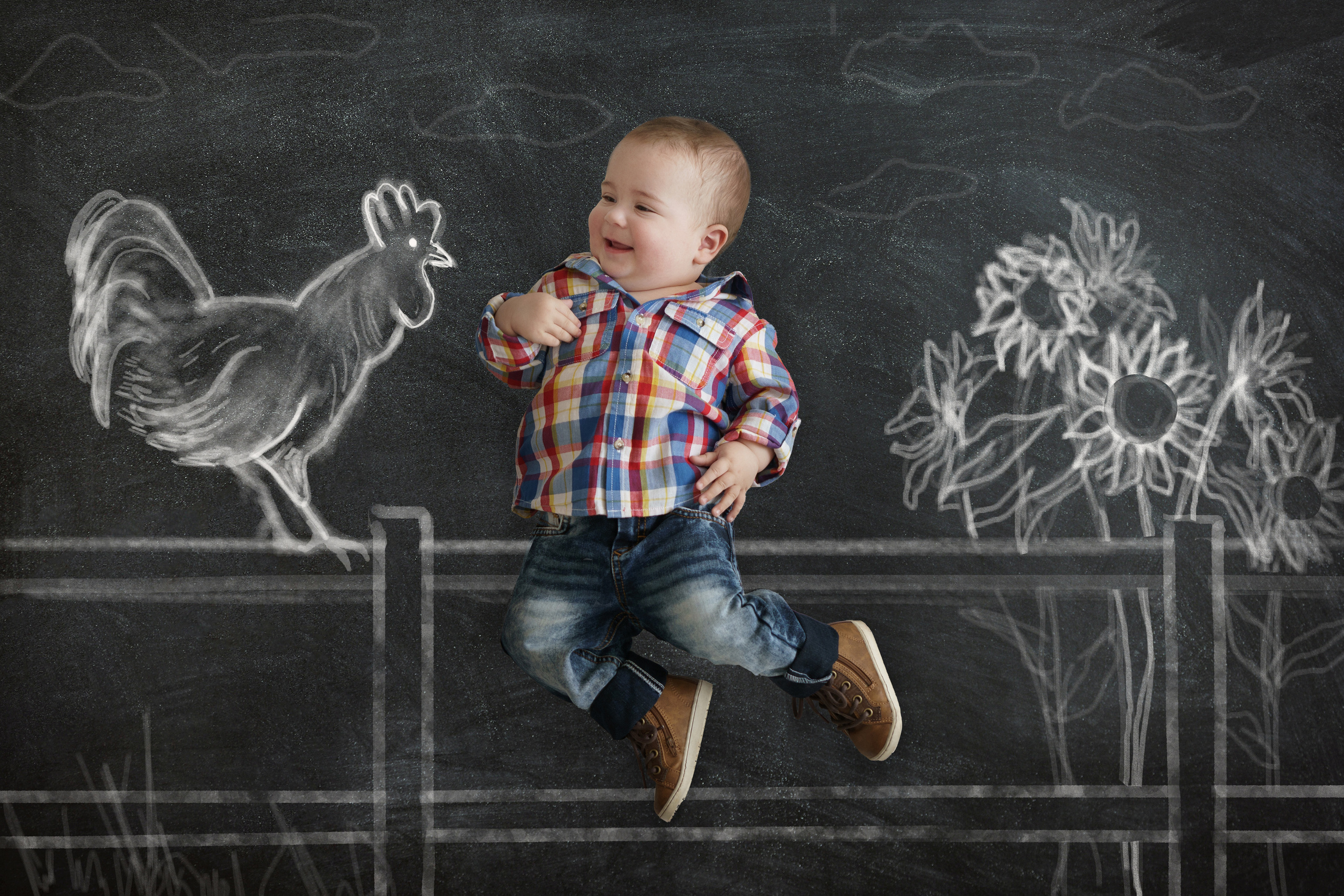 Проект Нарисованный Мир. Фотограф Видеограф новорожденные и дети Н.Новгород Елена Длужинская