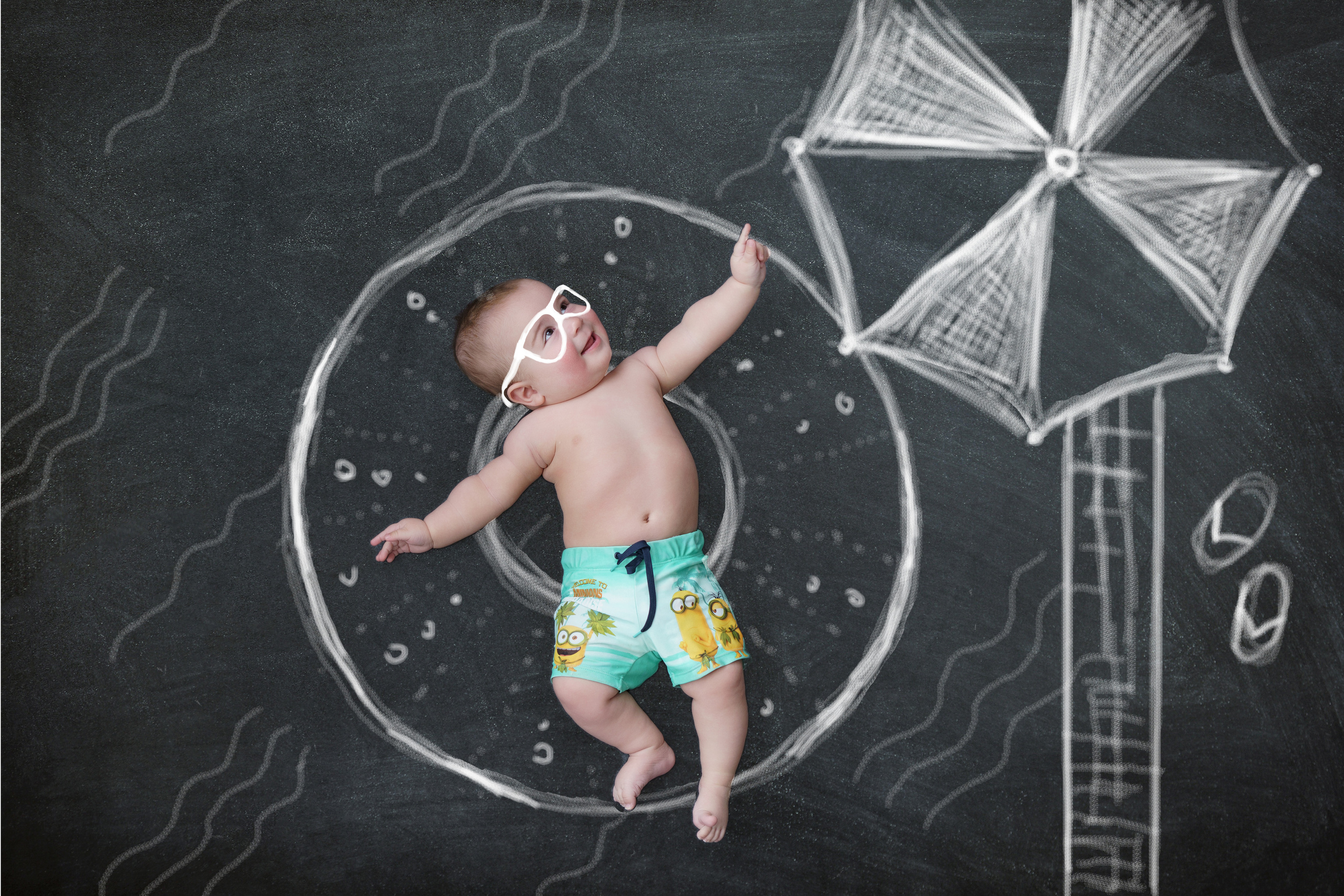 Проект Нарисованный Мир. Фотограф Видеограф новорожденные и дети Н.Новгород Елена Длужинская