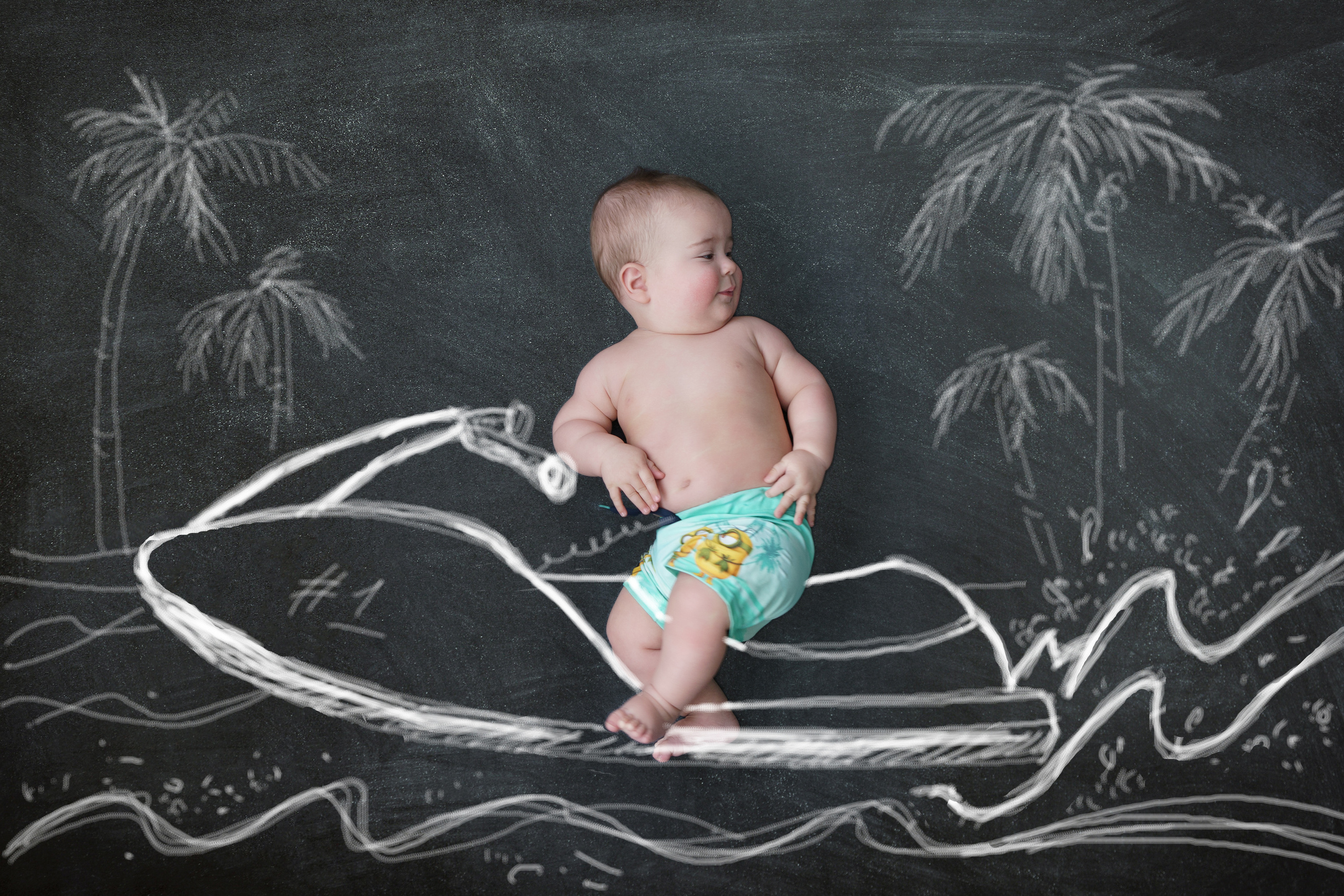 Проект Нарисованный Мир. Фотограф Видеограф новорожденные и дети Н.Новгород Елена Длужинская