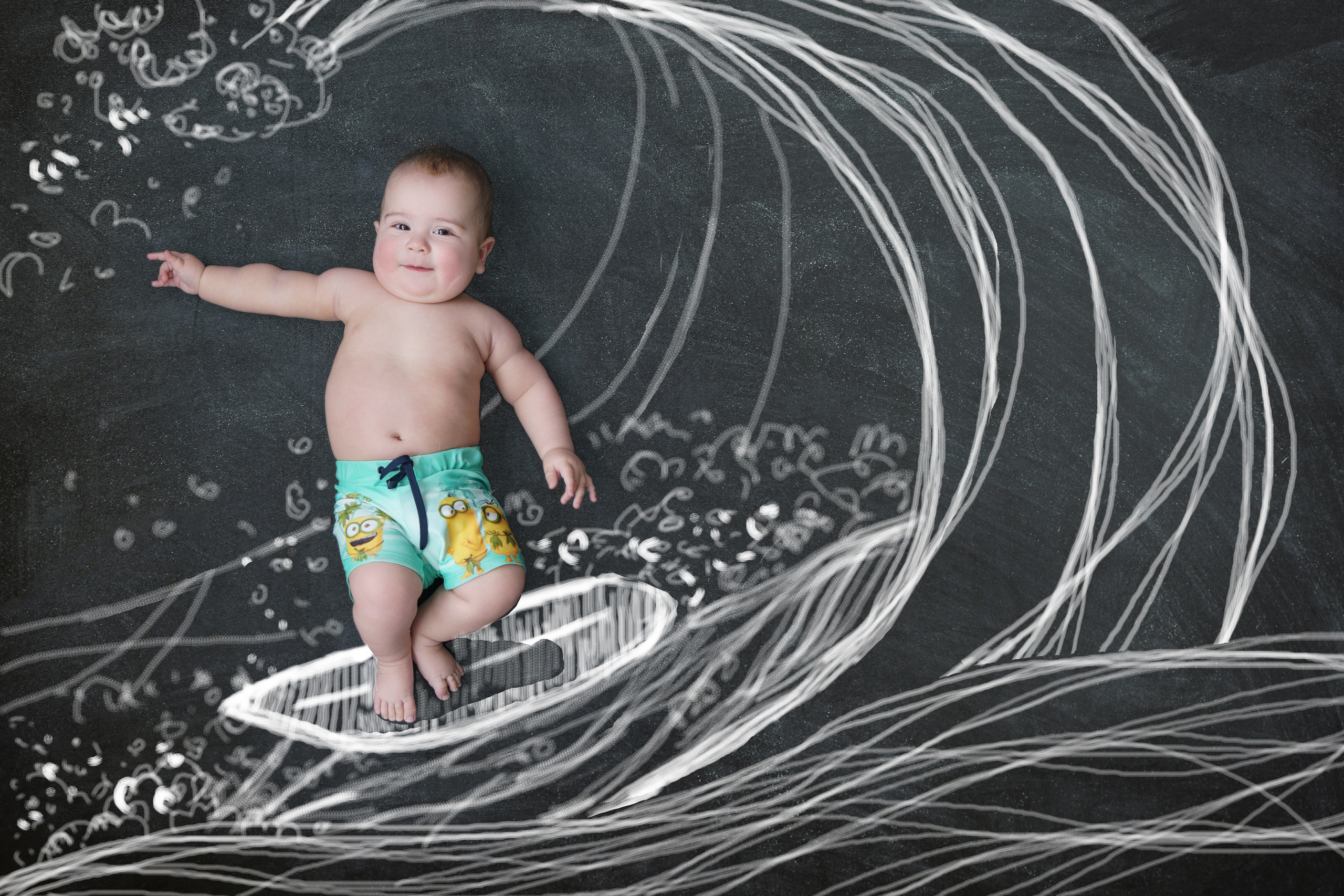 Проект Нарисованный Мир. Фотограф Видеограф новорожденные и дети Н.Новгород Елена Длужинская