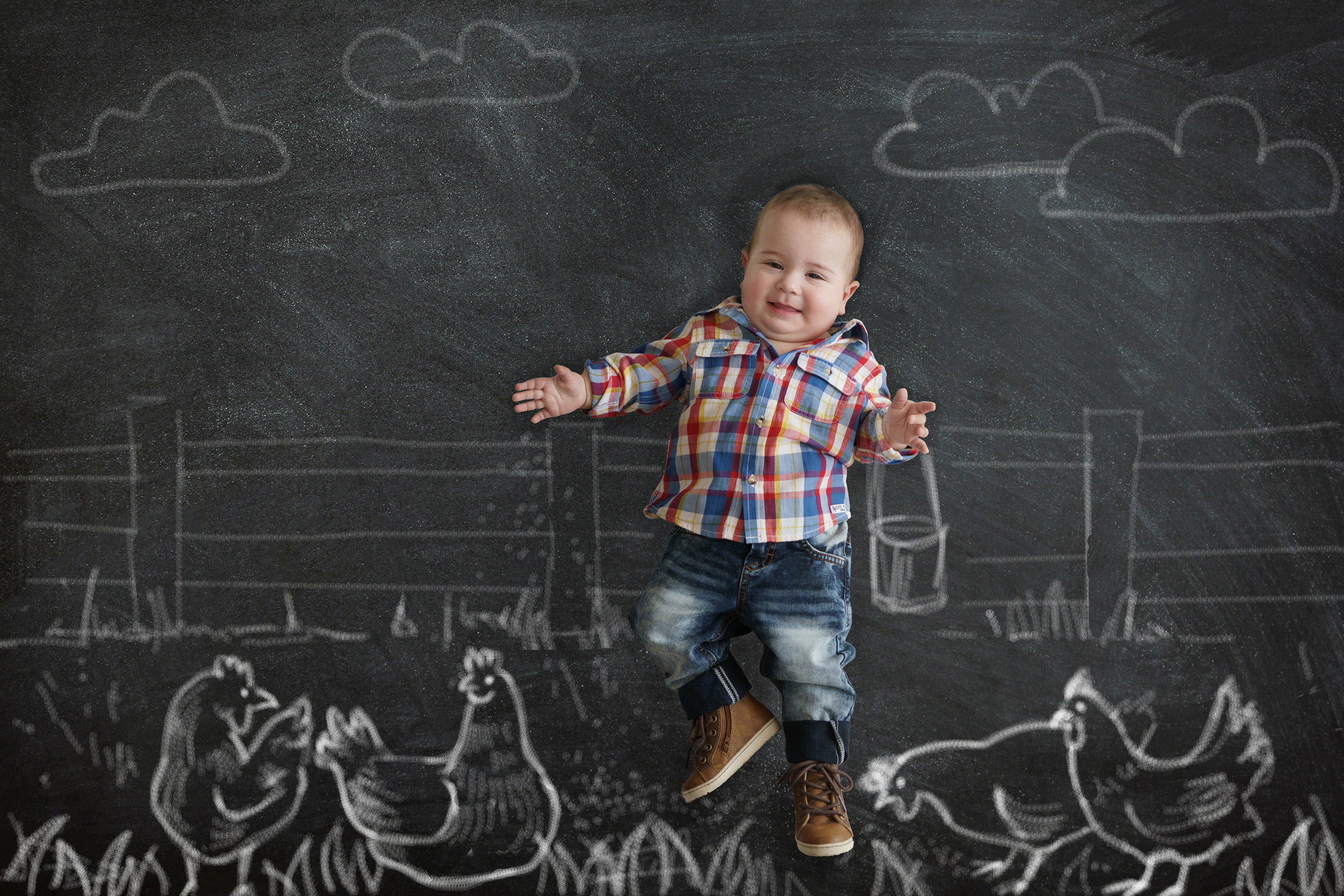 Проект Нарисованный Мир. Фотограф Видеограф новорожденные и дети Н.Новгород Елена Длужинская