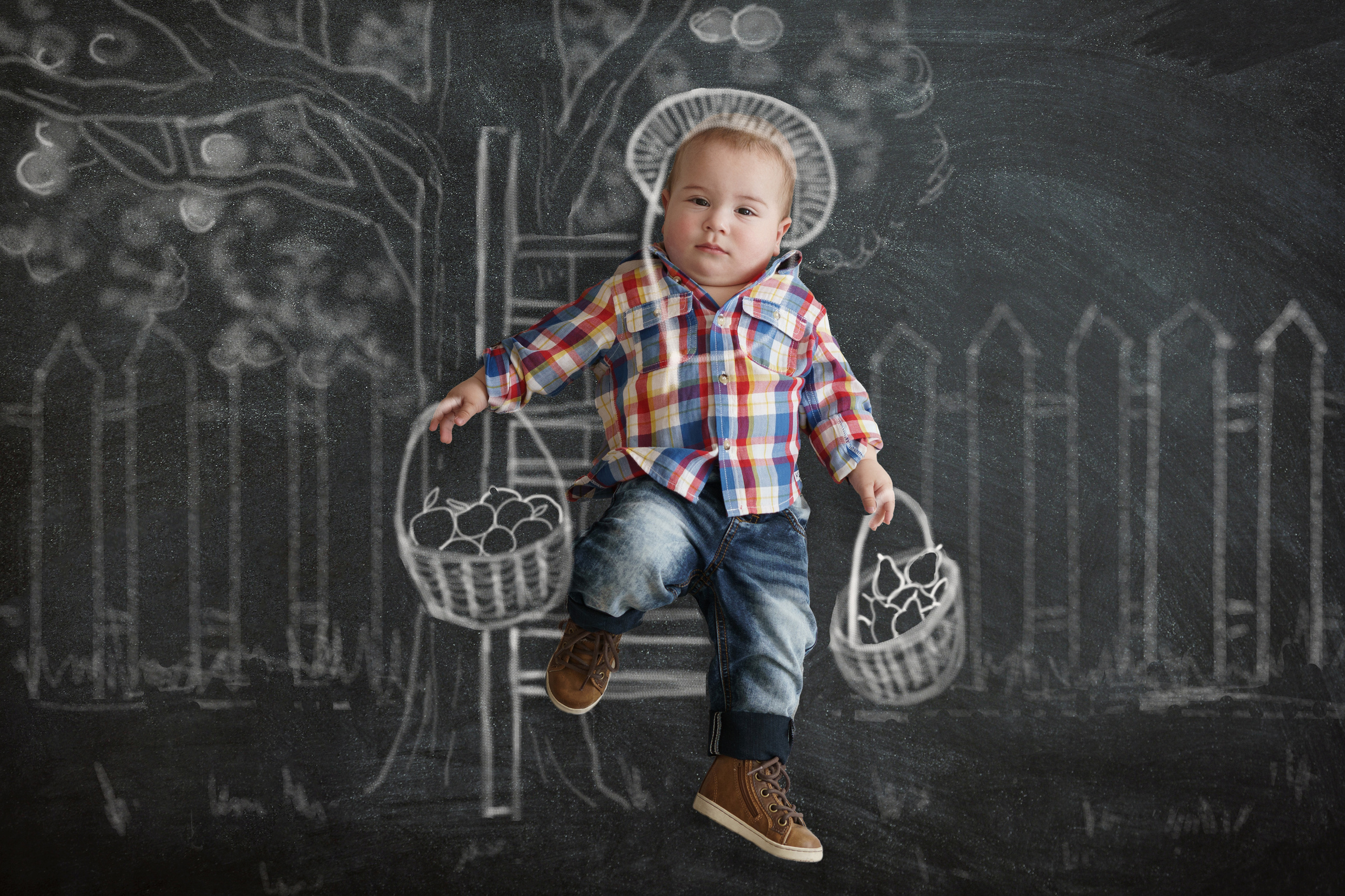 Проект Нарисованный Мир. Фотограф Видеограф новорожденные и дети Н.Новгород Елена Длужинская