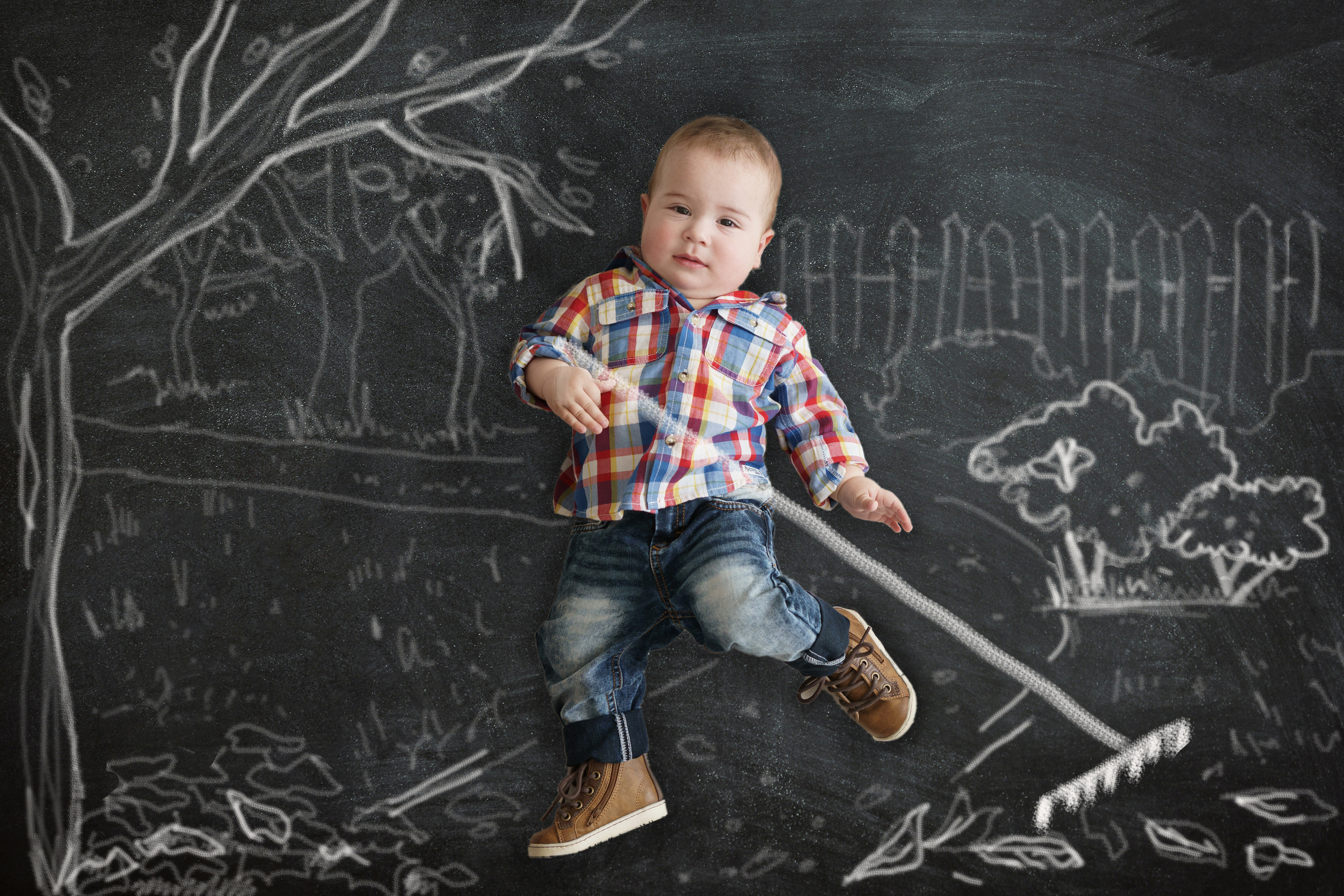 Проект Нарисованный Мир. Фотограф Видеограф новорожденные и дети Н.Новгород Елена Длужинская