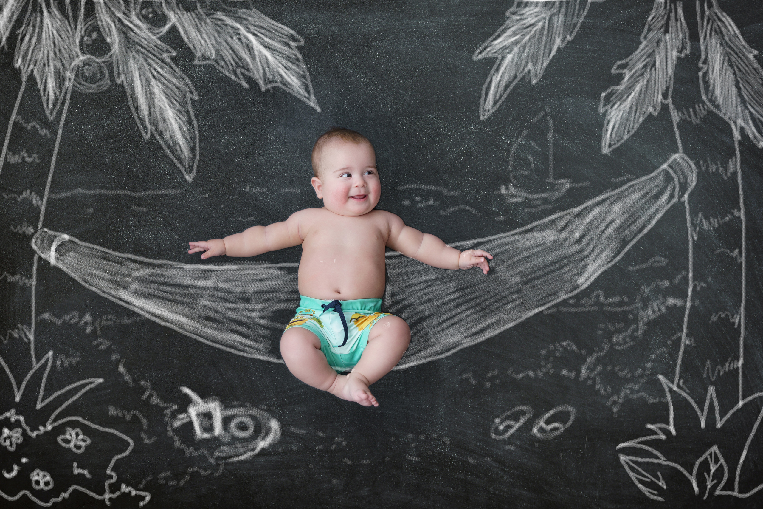 Проект Нарисованный Мир. Фотограф Видеограф новорожденные и дети Н.Новгород Елена Длужинская